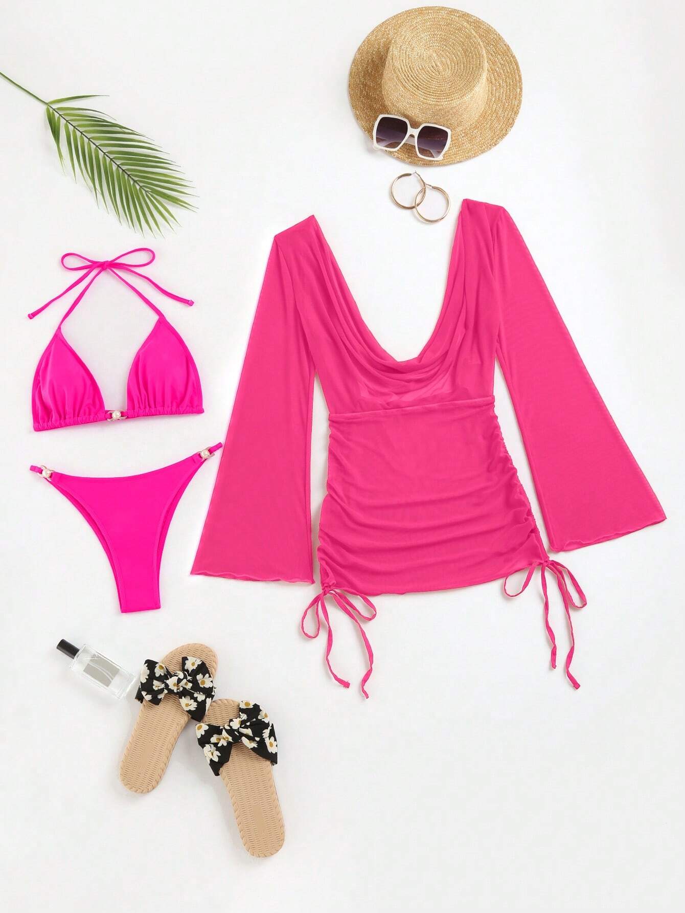 Bikini komplektas SilkySet MB0105 - 3vnt.