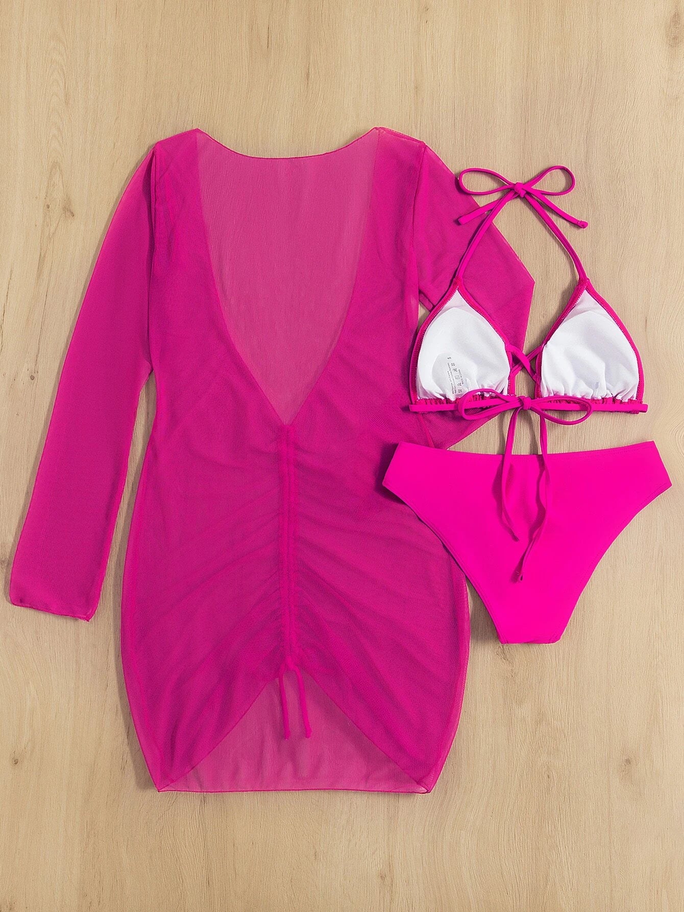 Bikini komplektas SilkySet MB0104 - 3vnt.