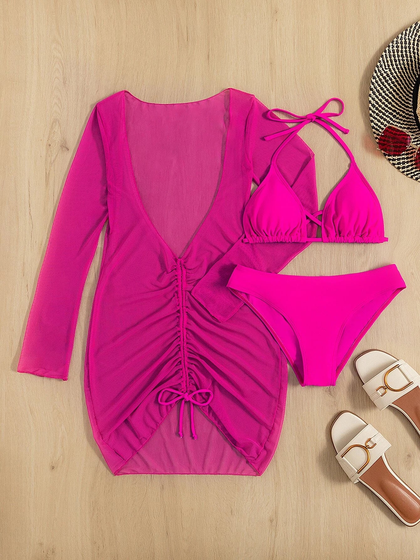 Bikini komplektas SilkySet MB0104 - 3vnt.