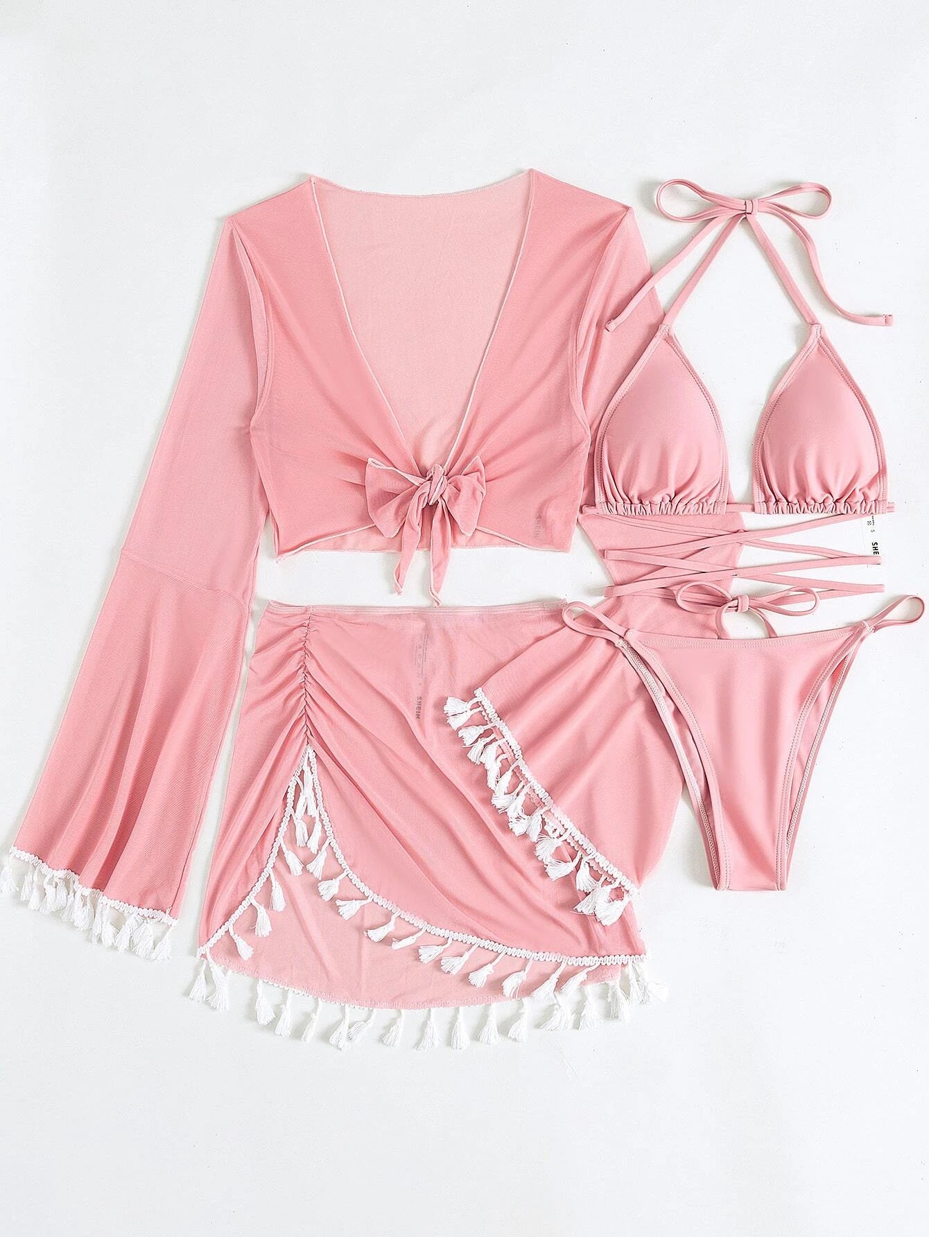 Bikini komplektas SilkySet MB0133 - 4vnt.