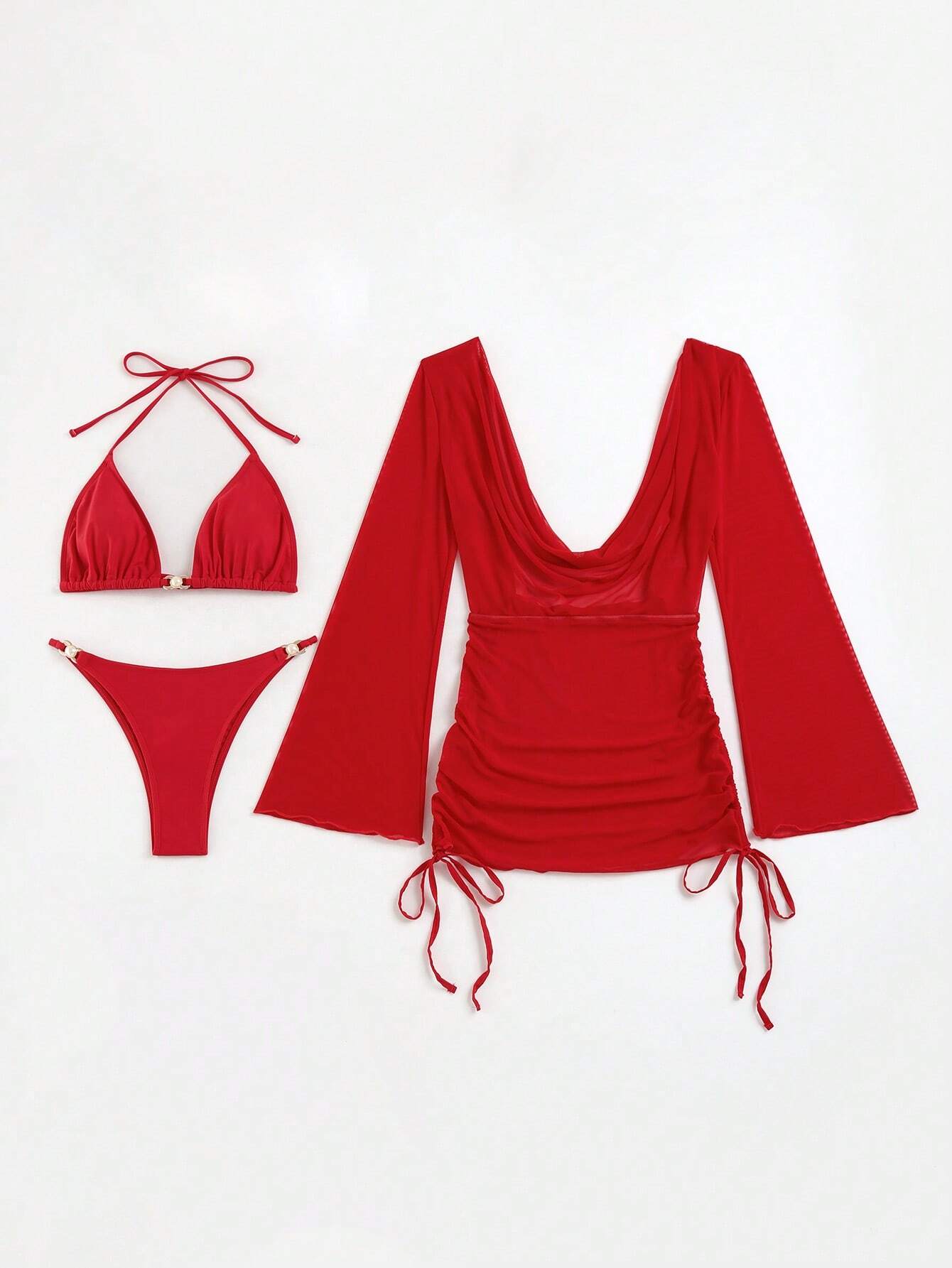 Bikini komplektas SilkySet MB0105 - 3vnt.