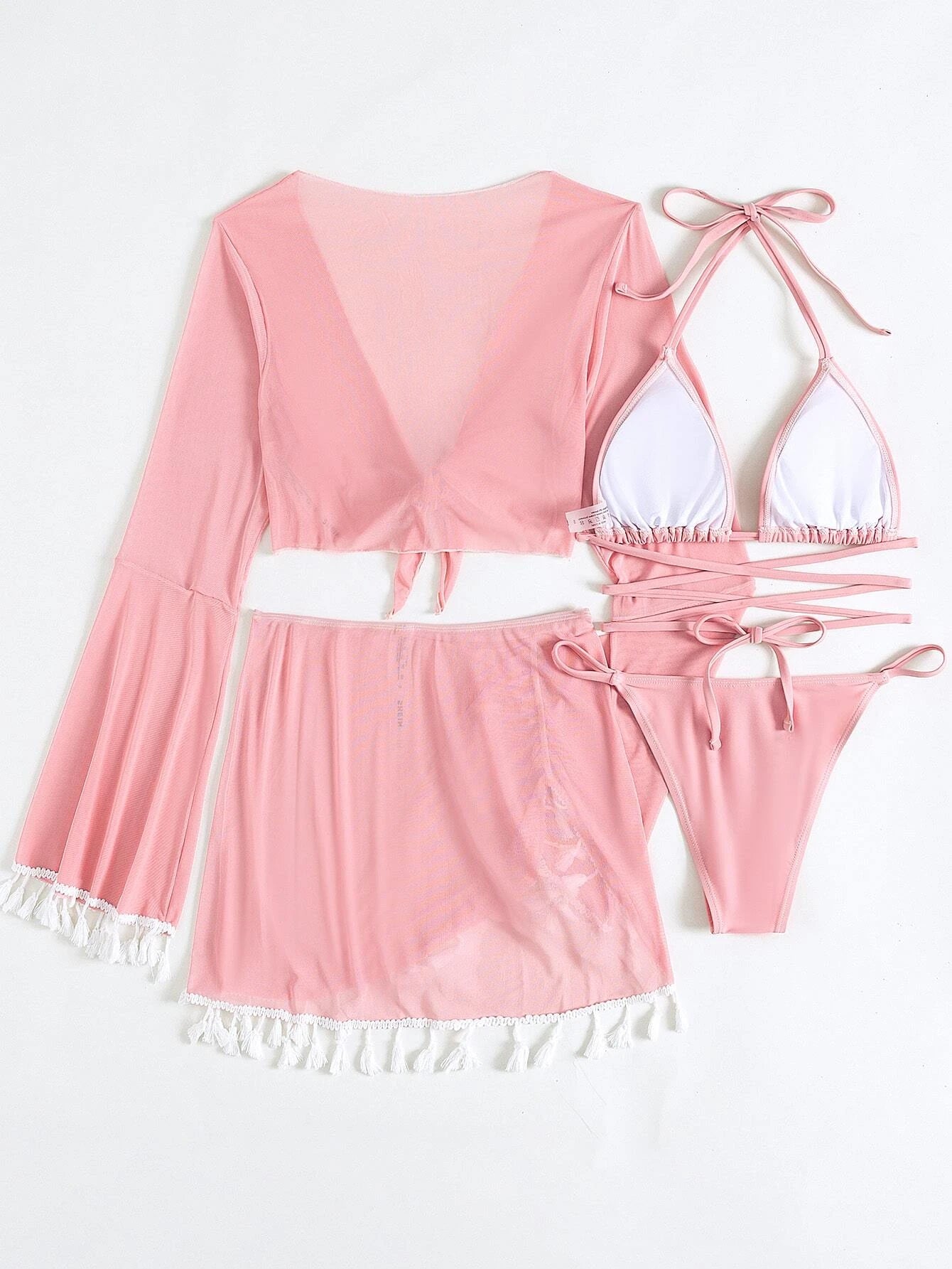Bikini komplektas SilkySet MB0133 - 4vnt.