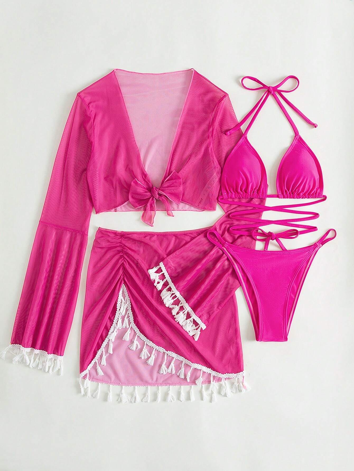 Bikini komplektas SilkySet MB0133 - 4vnt.