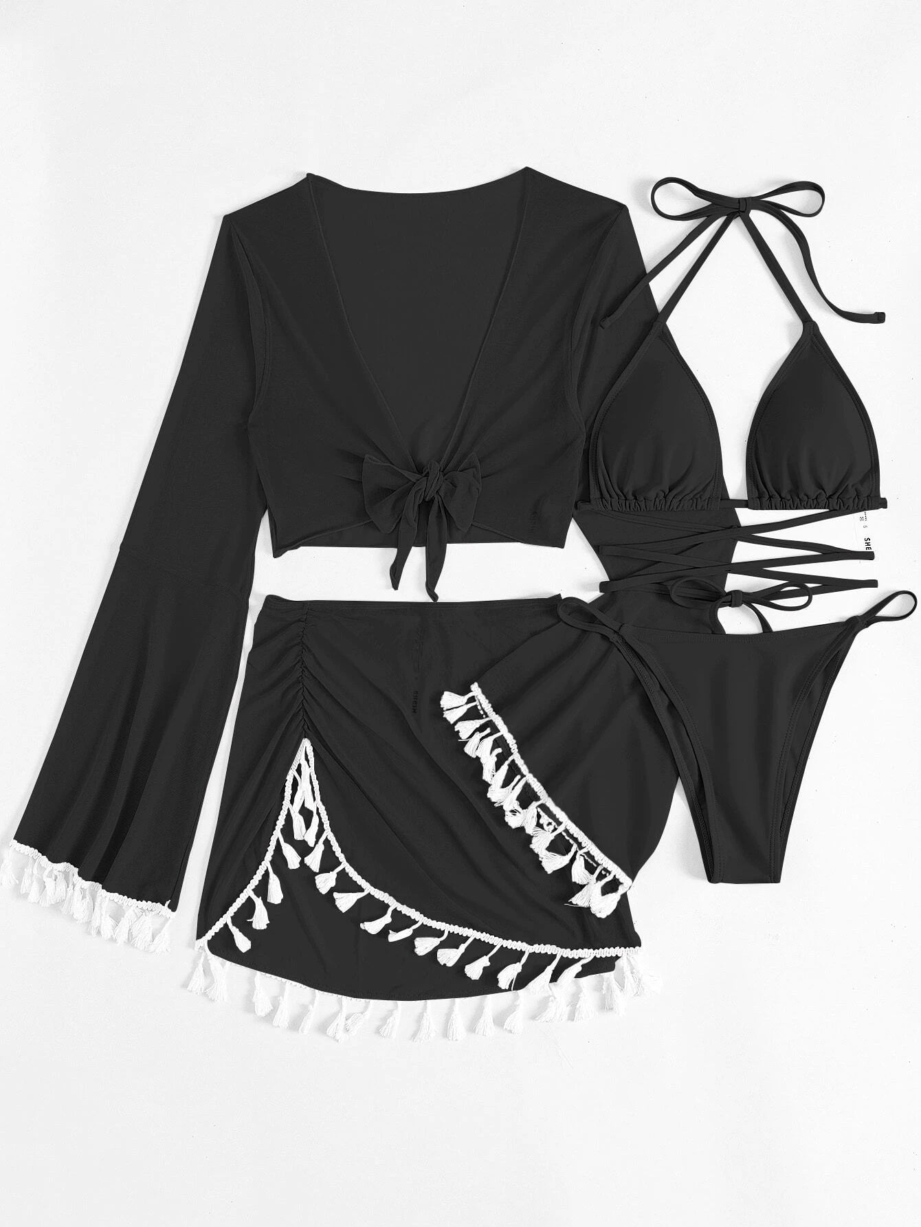 Bikini komplektas SilkySet MB0133 - 4vnt.