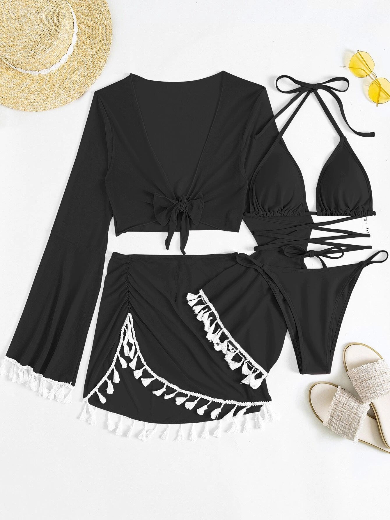 Bikini komplektas SilkySet MB0133 - 4vnt.