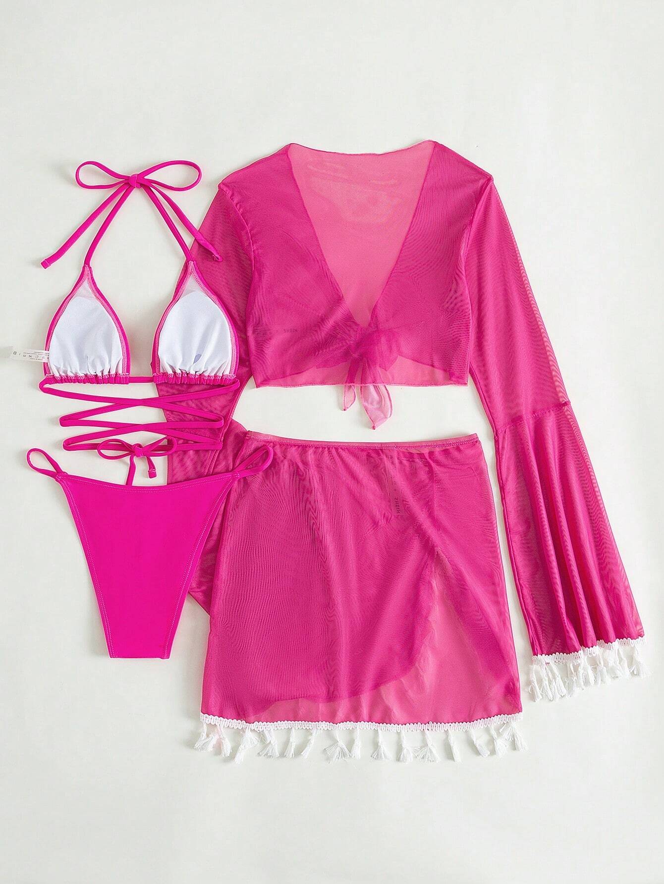 Bikini komplektas SilkySet MB0133 - 4vnt.