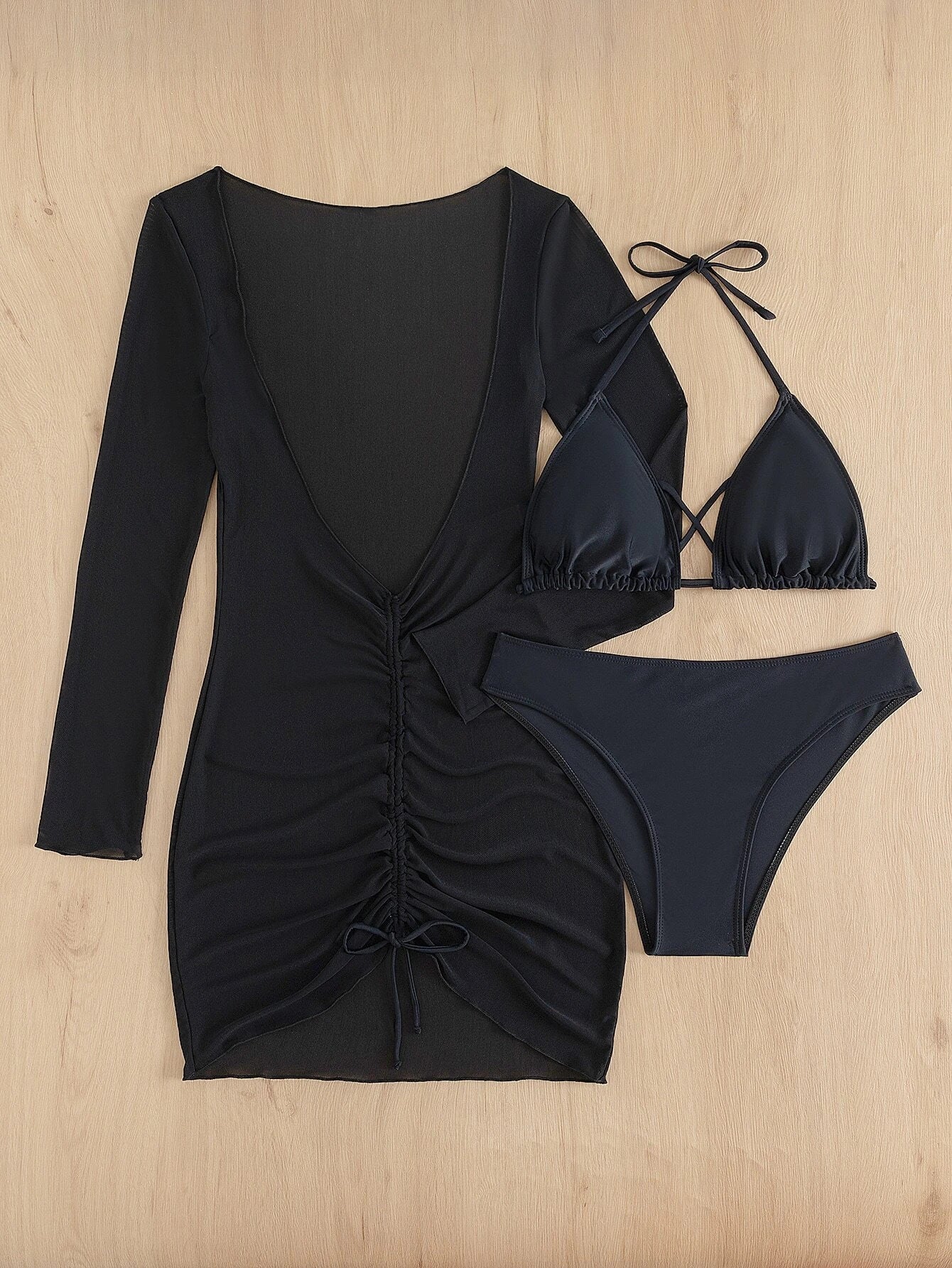 Bikini komplektas SilkySet MB0104 - 3vnt.