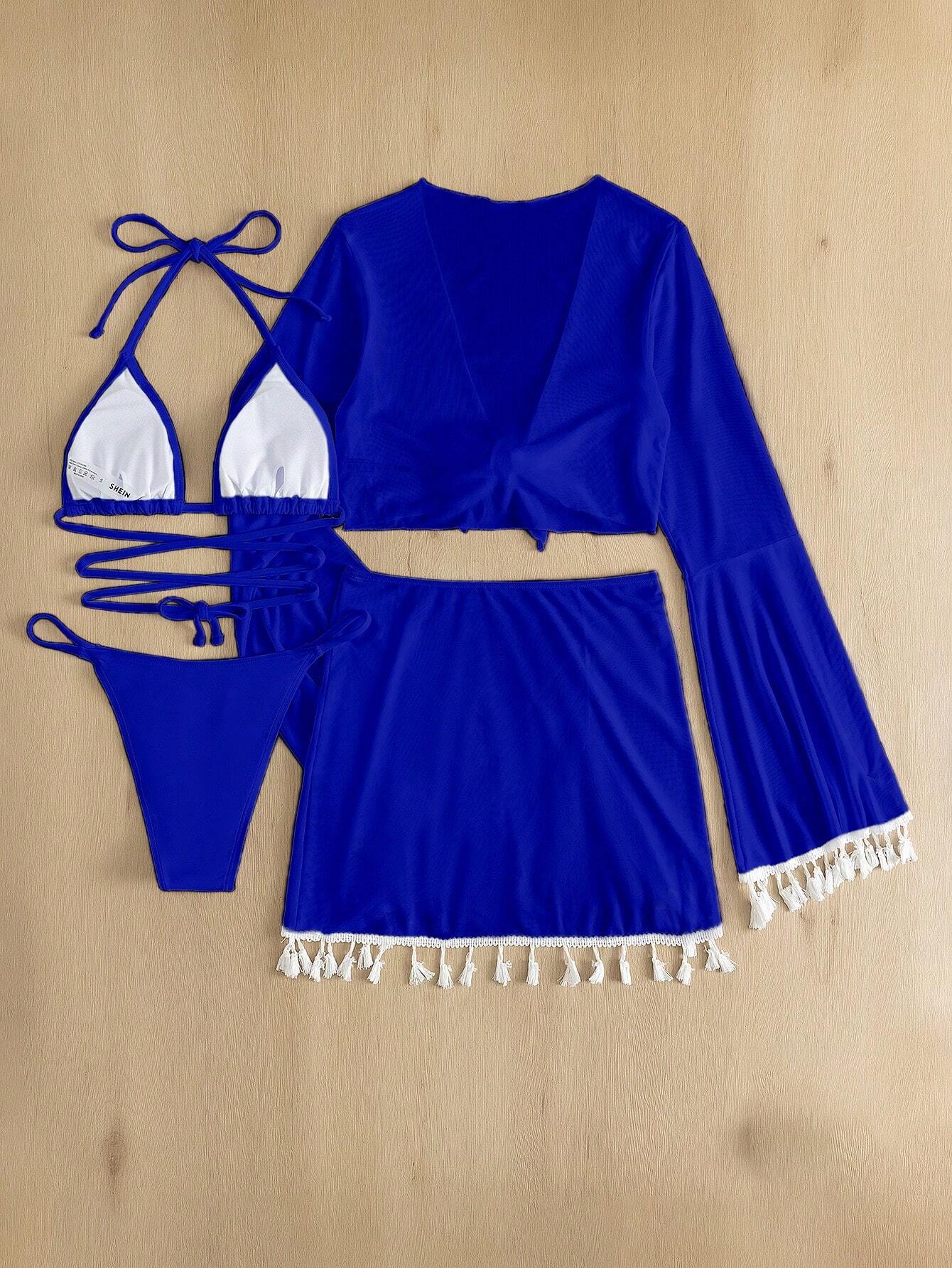 Bikini komplektas SilkySet MB0133 - 4vnt.