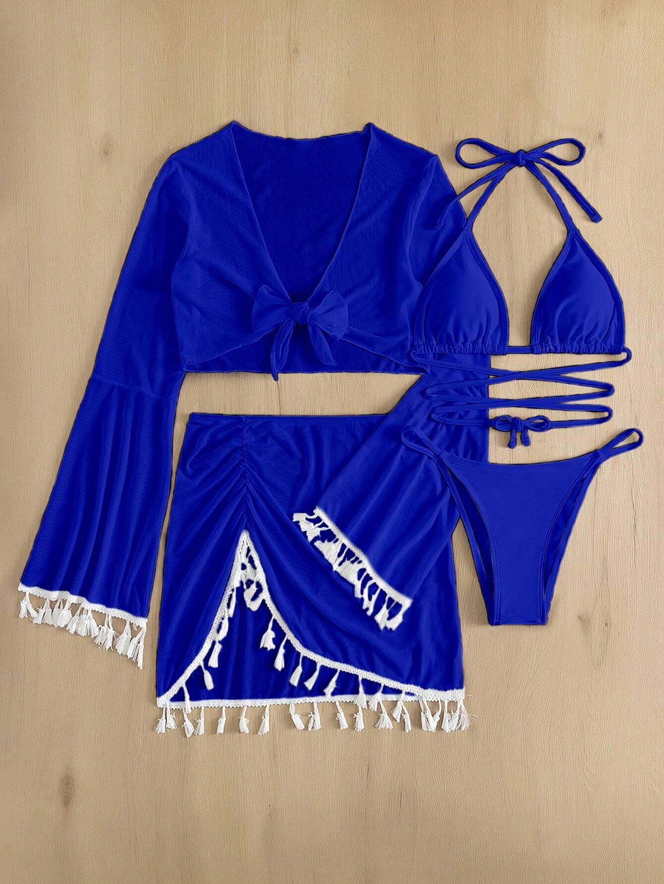 Bikini komplektas SilkySet MB0133 - 4vnt.