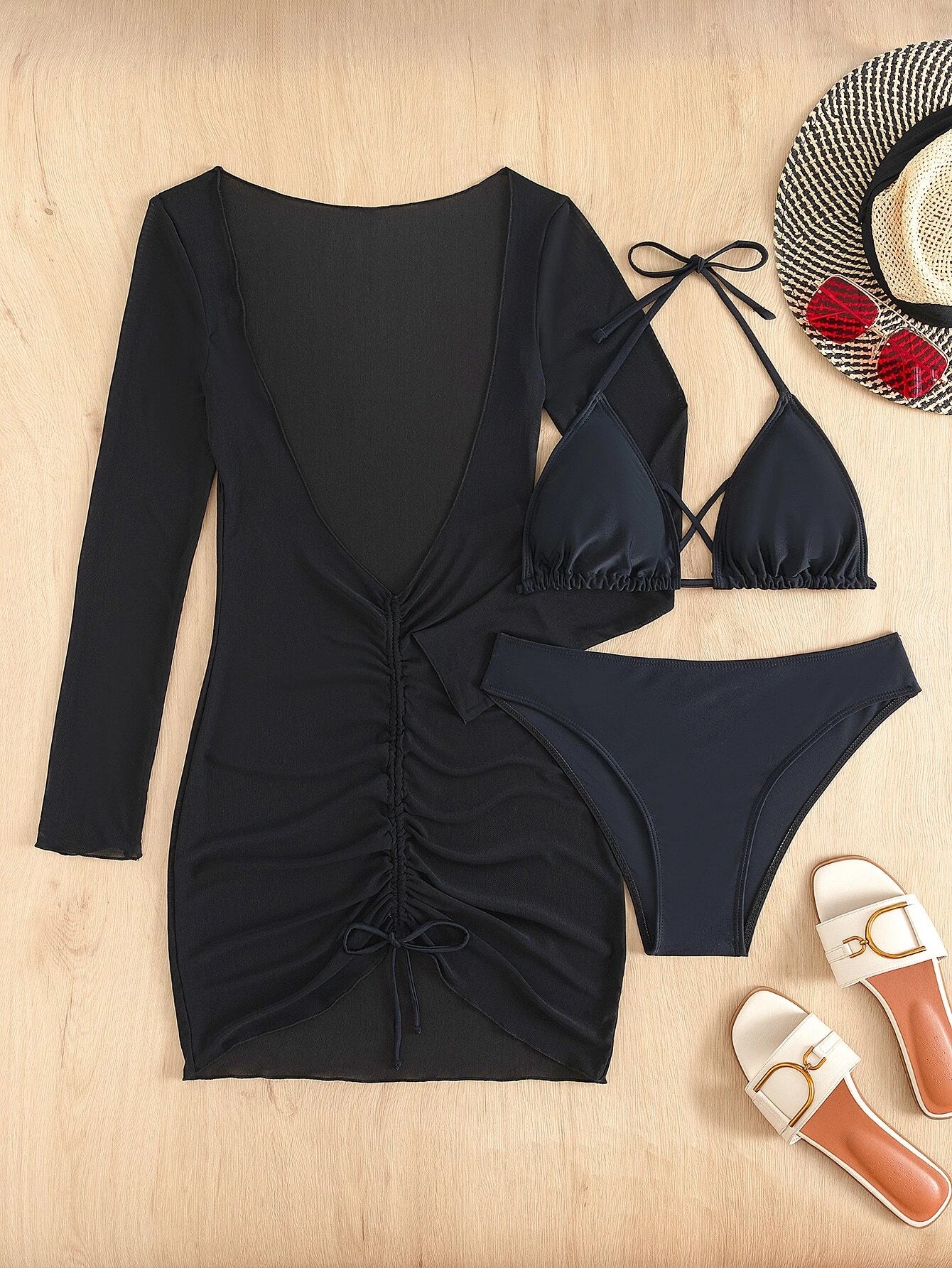 Bikini komplektas SilkySet MB0104 - 3vnt.