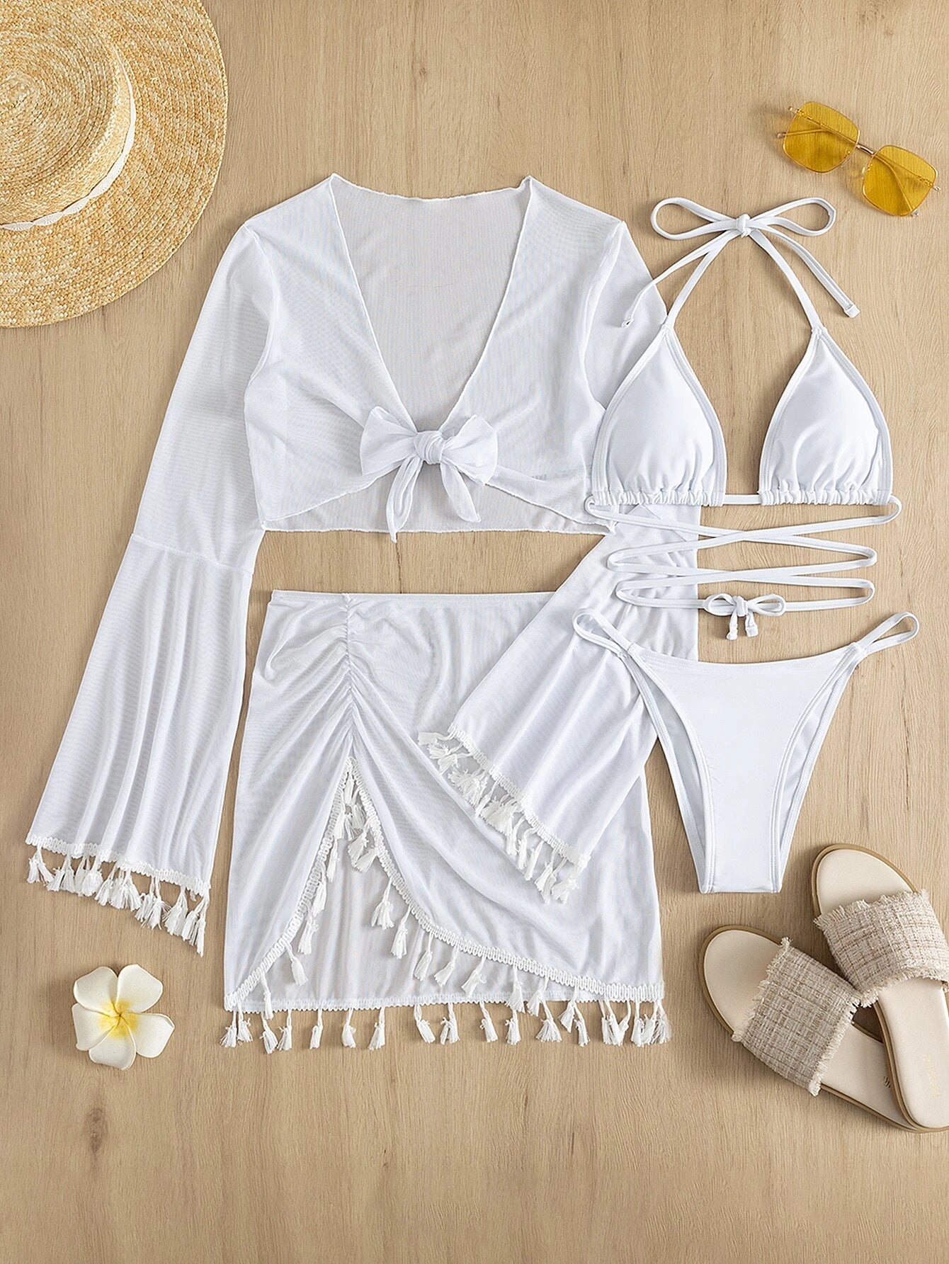 Bikini komplektas SilkySet MB0133 - 4vnt.