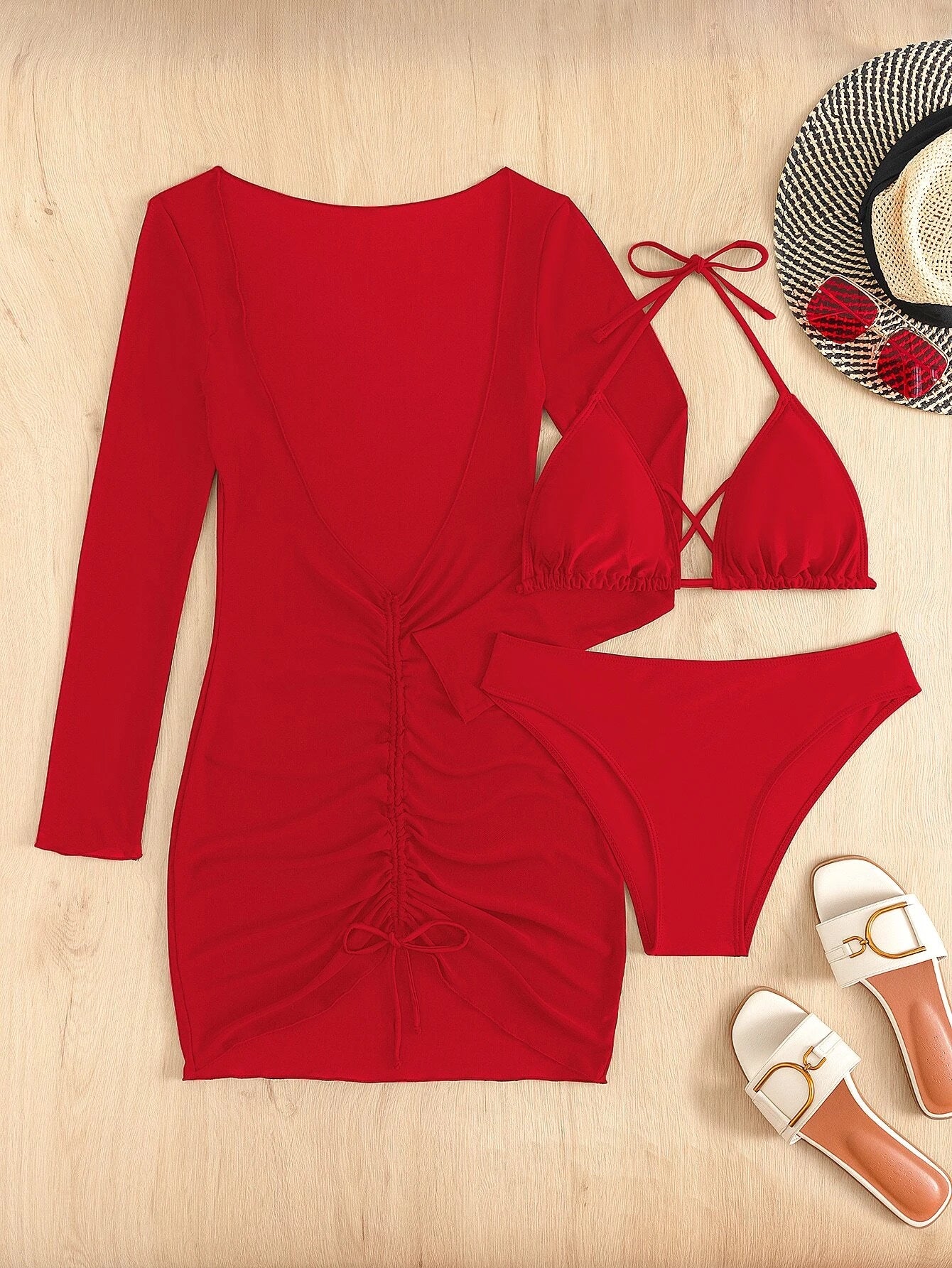Bikini komplektas SilkySet MB0104 - 3vnt.
