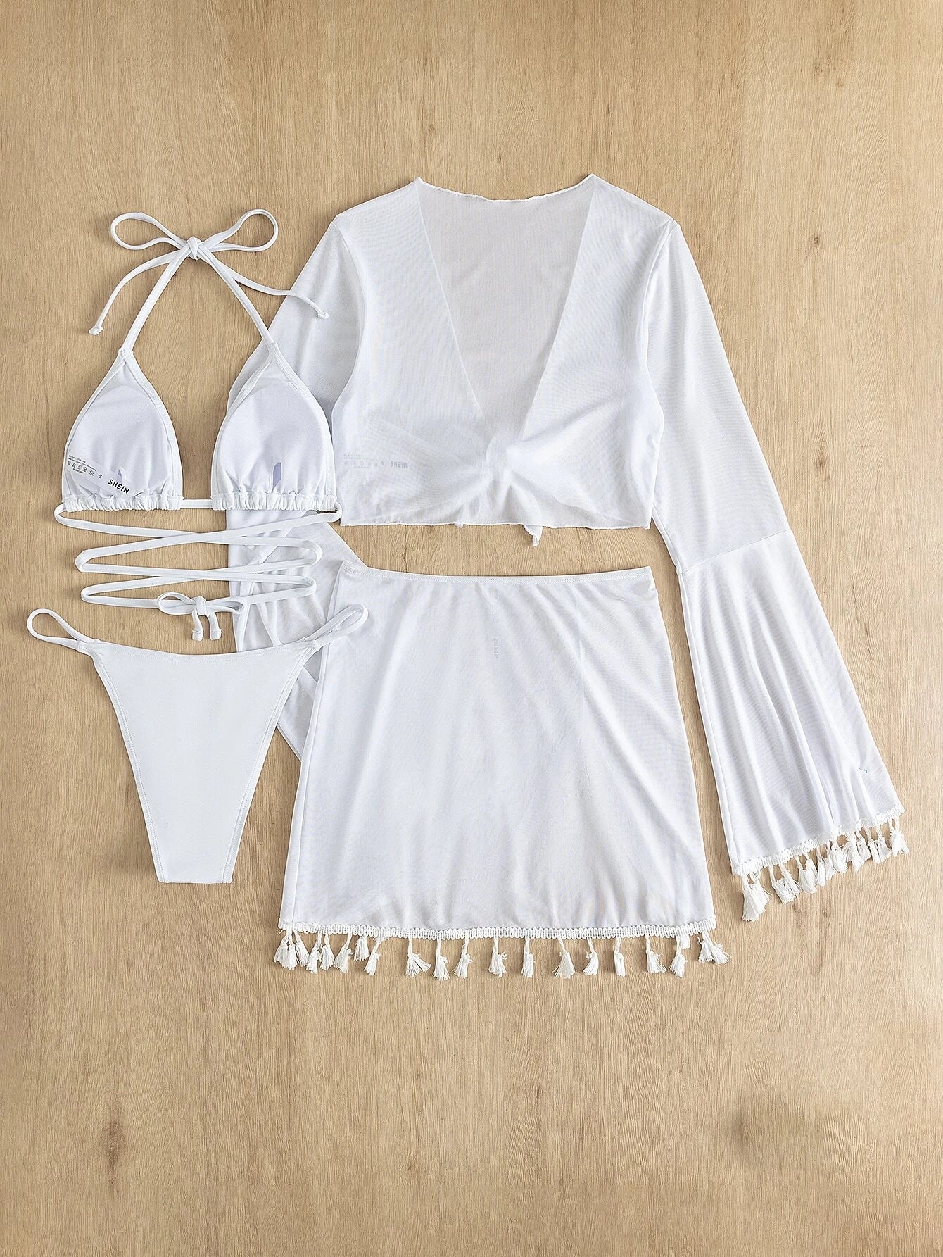 Bikini komplektas SilkySet MB0133 - 4vnt.
