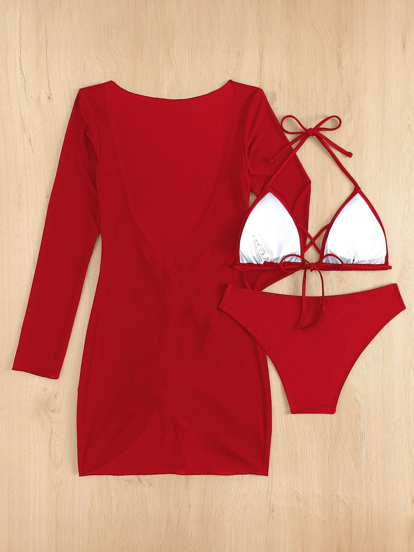 Bikini komplektas SilkySet MB0104 - 3vnt.
