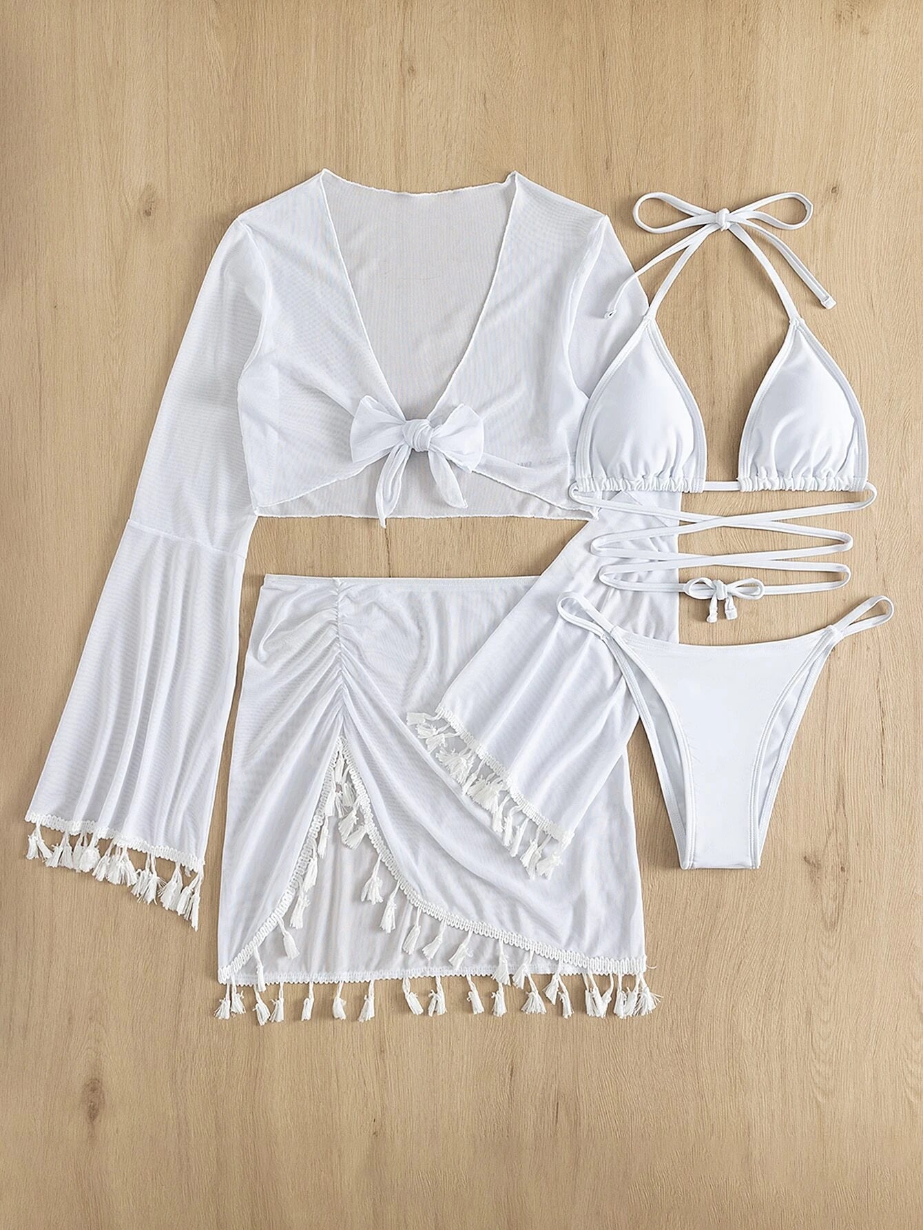 Bikini komplektas SilkySet MB0133 - 4vnt.