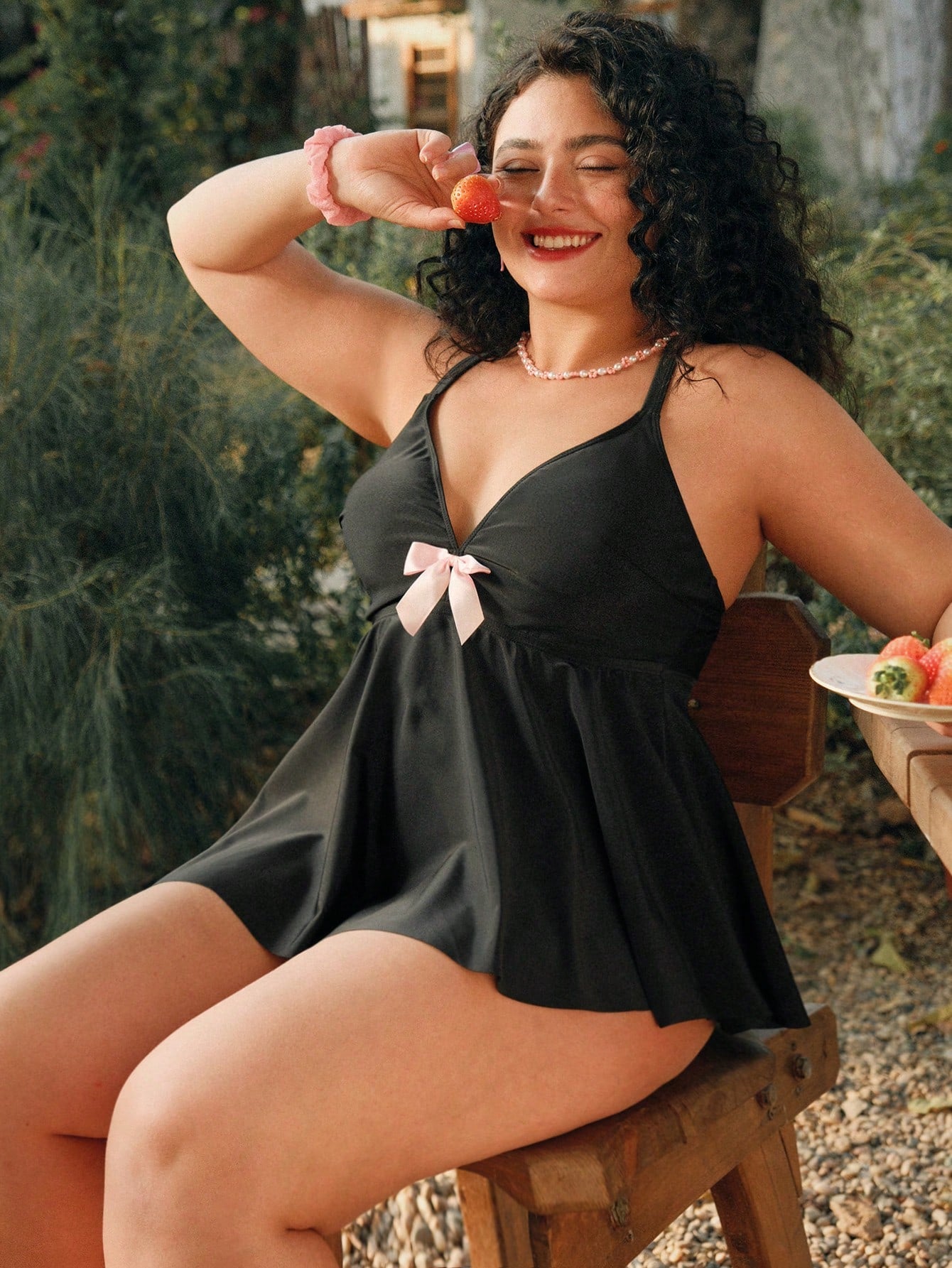 Maudymosi kostiumėlis (tankini) SilkySet MB0274