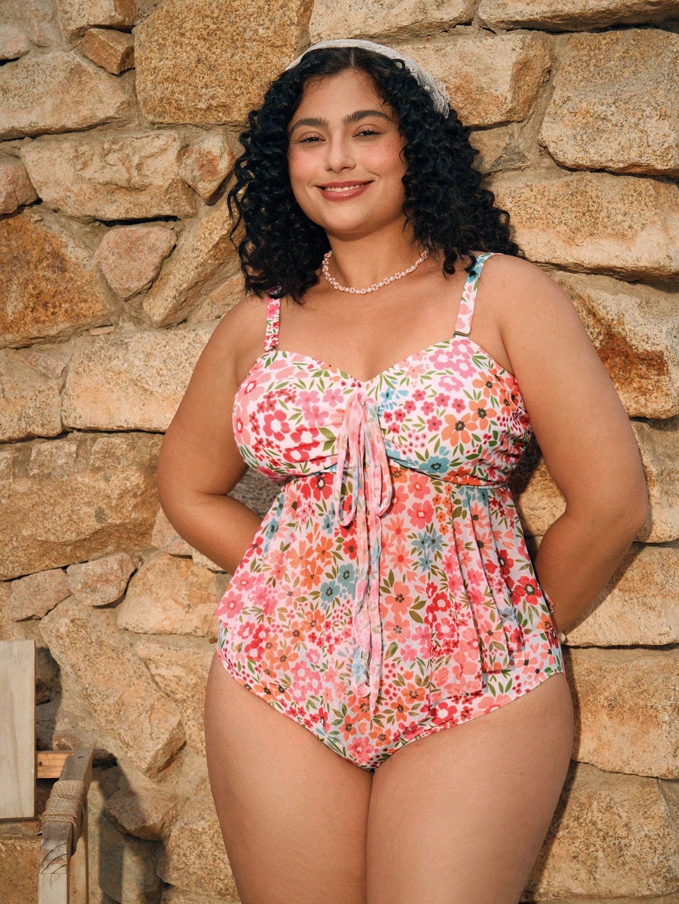 Maudymosi kostiumėlis (tankini) SilkySet MB0273