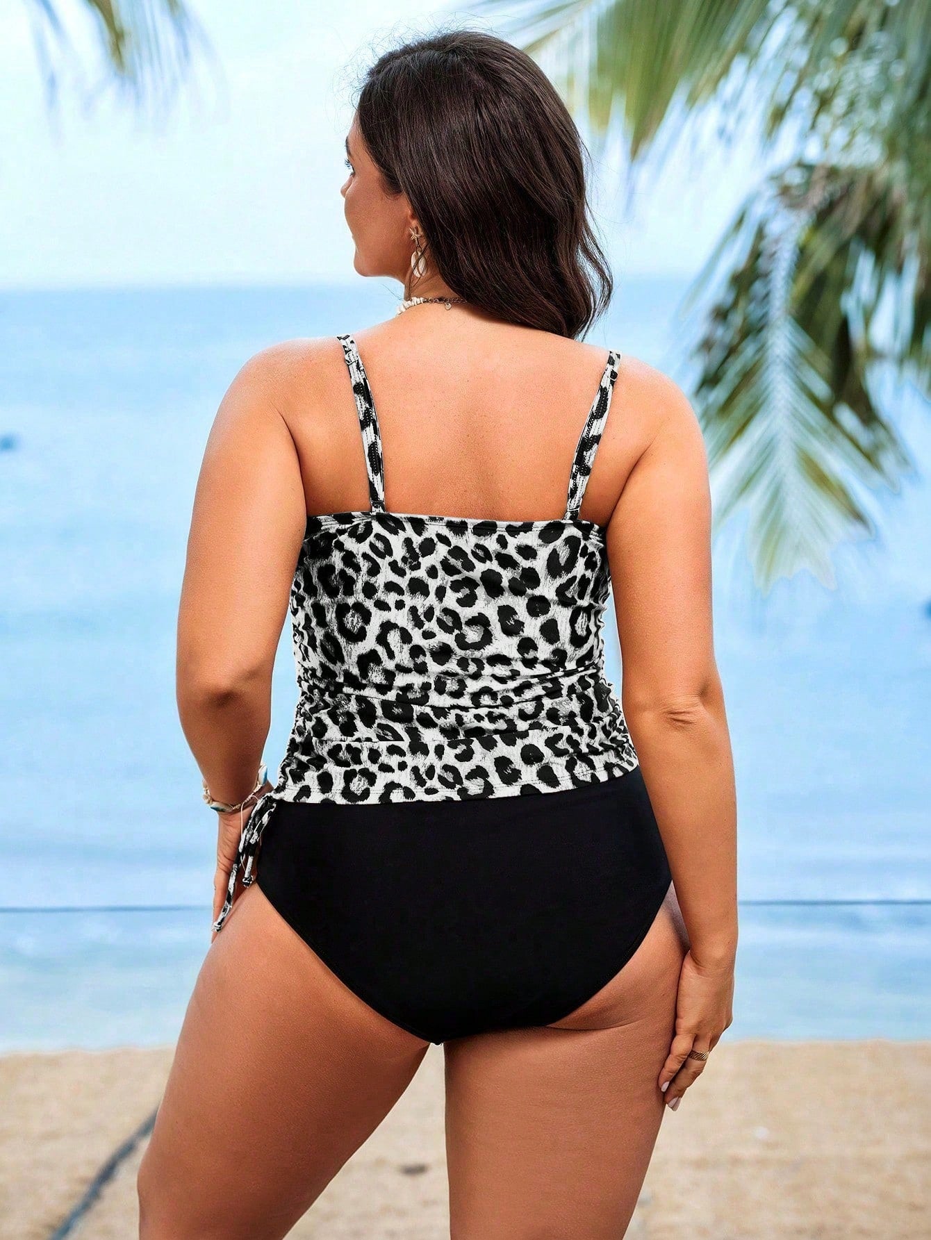 Maudymosi kostiumėlis (tankini) SilkySet MB0264