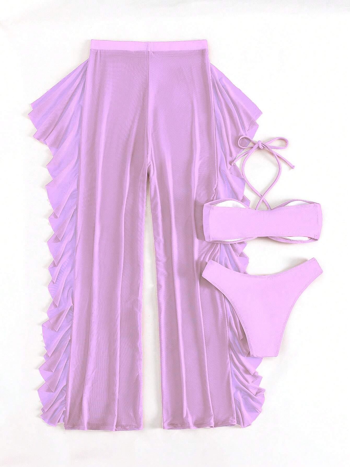 Bikini su kelnėmis SilkySet MB0107