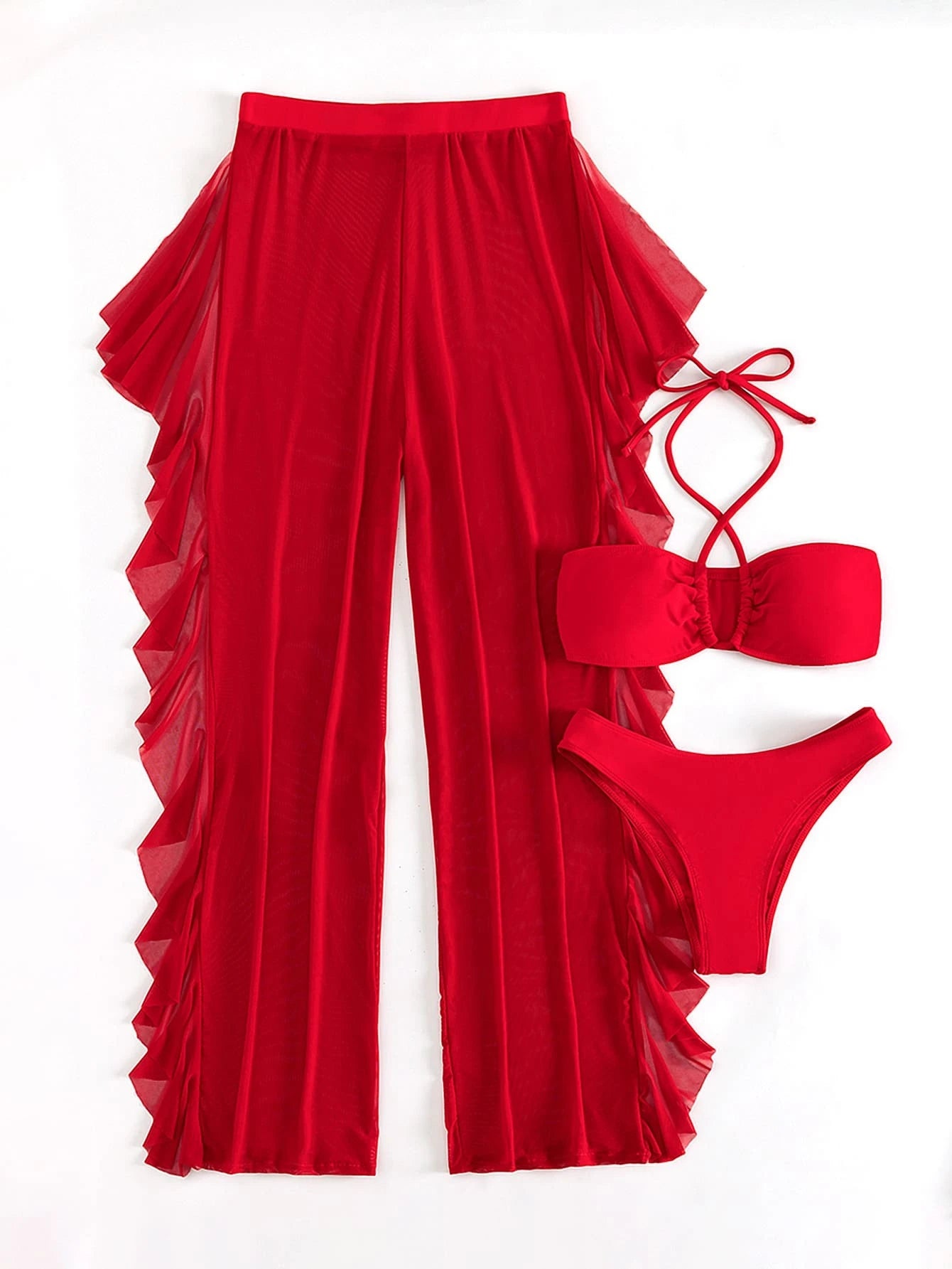 Bikini su kelnėmis SilkySet MB0107