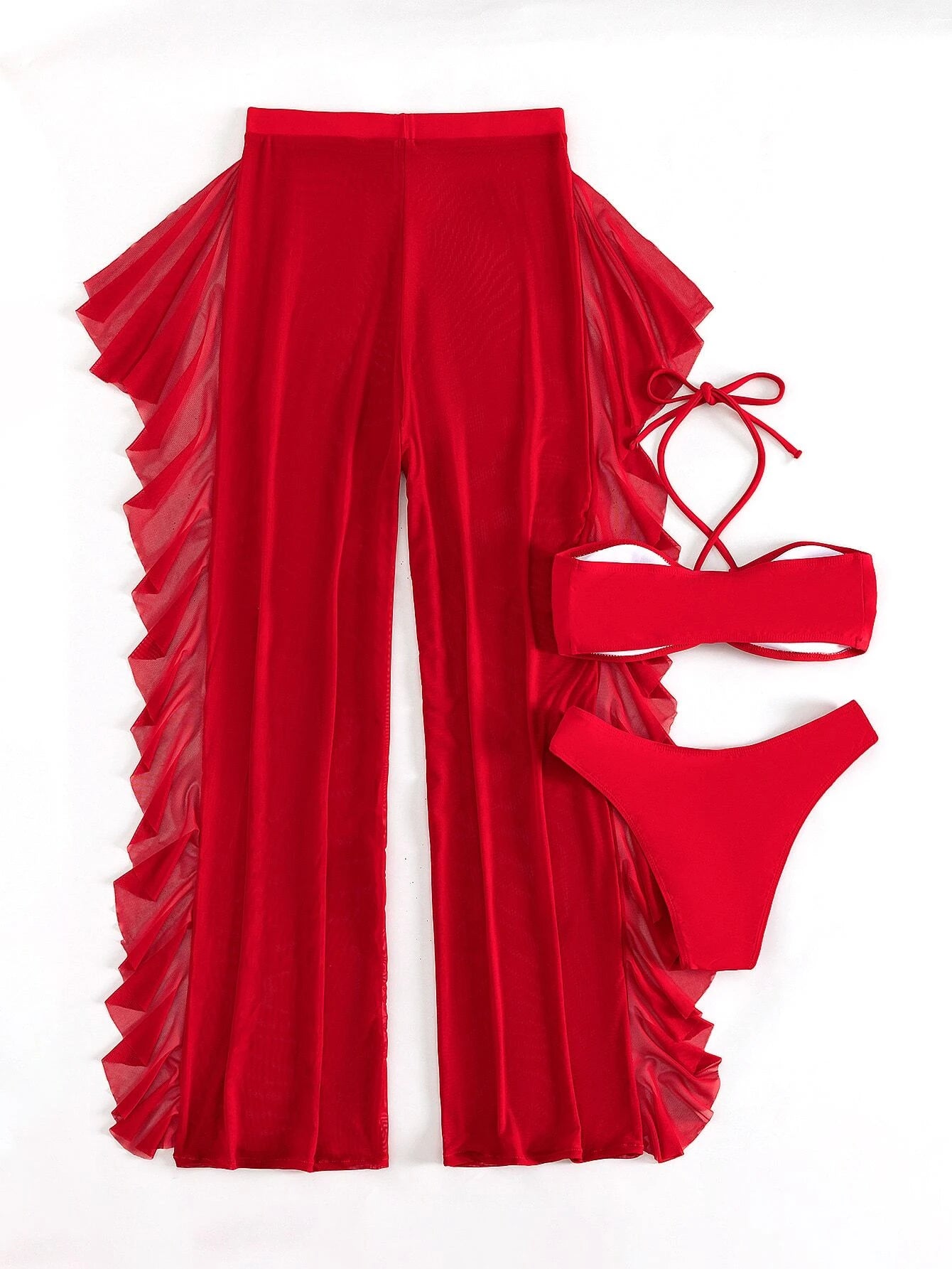 Bikini su kelnėmis SilkySet MB0107