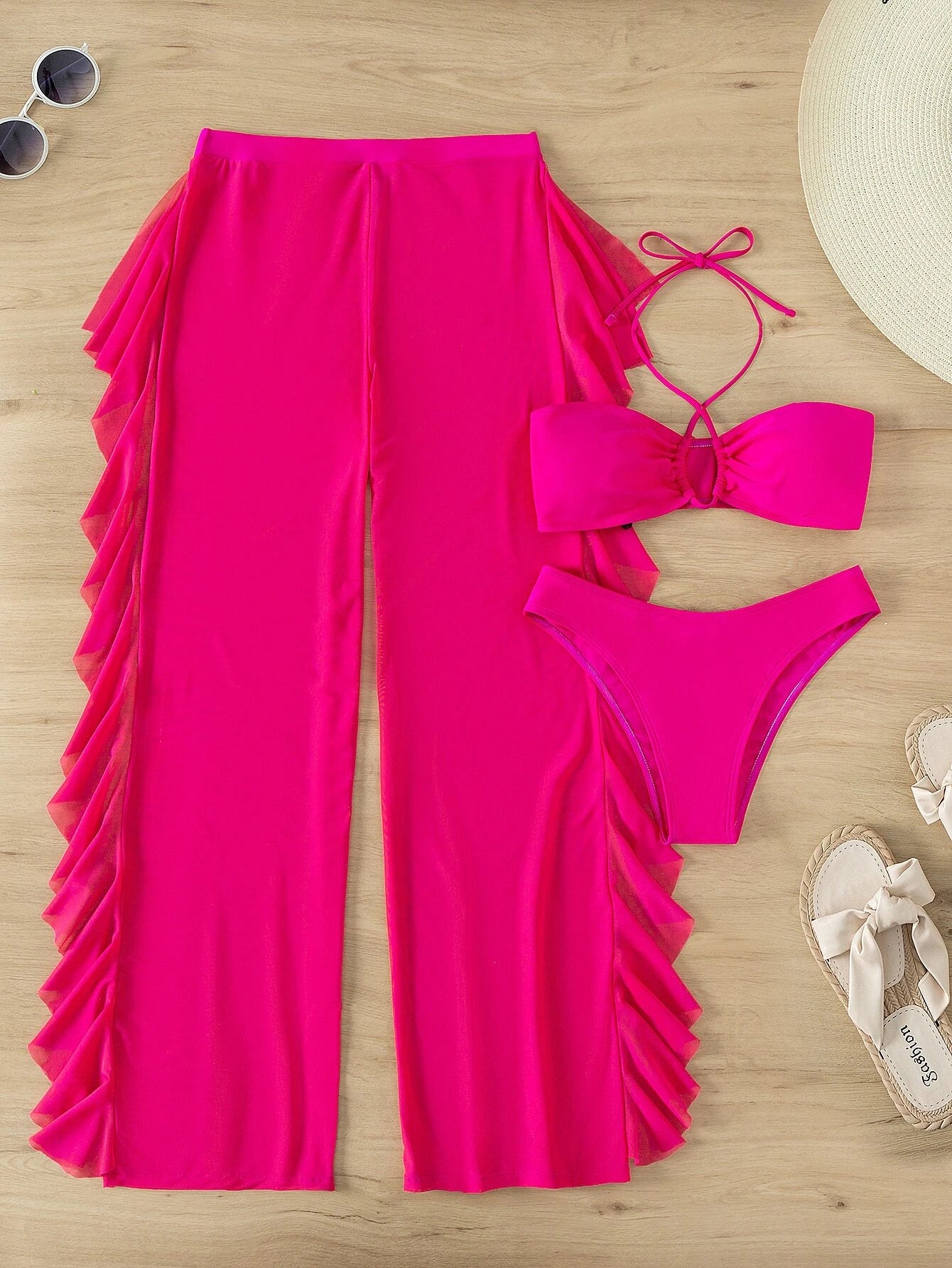 Bikini su kelnėmis SilkySet MB0107