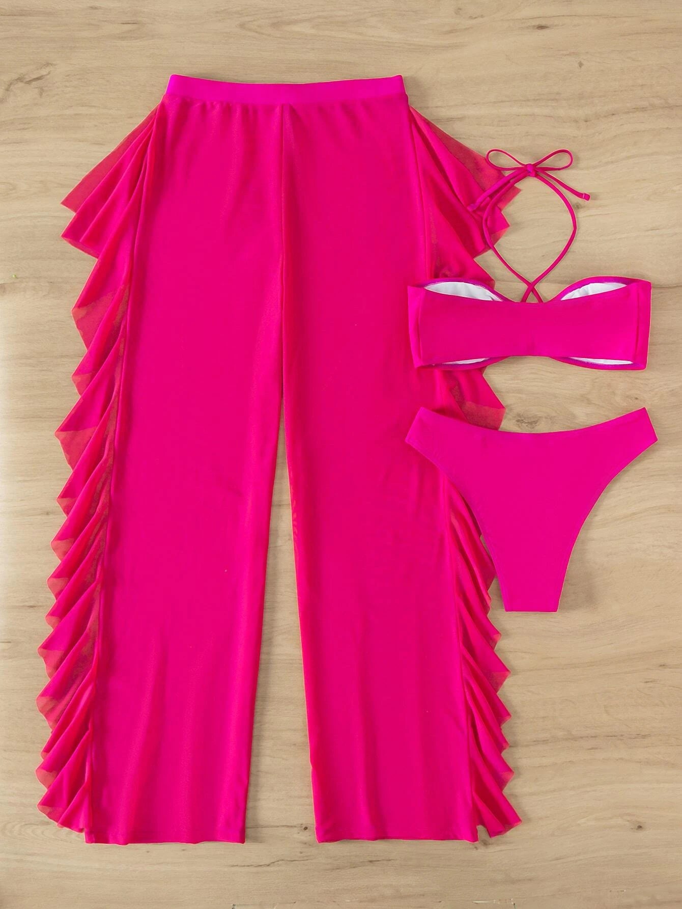 Bikini su kelnėmis SilkySet MB0107