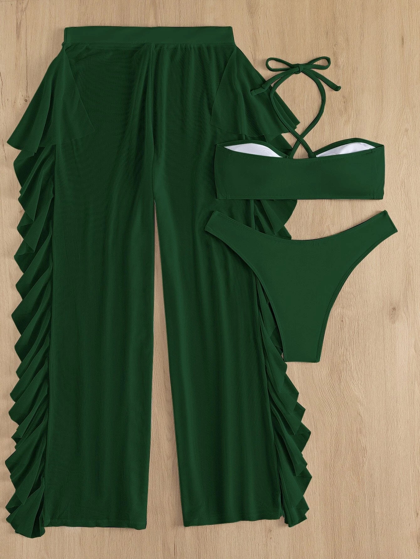 Bikini su kelnėmis SilkySet MB0107