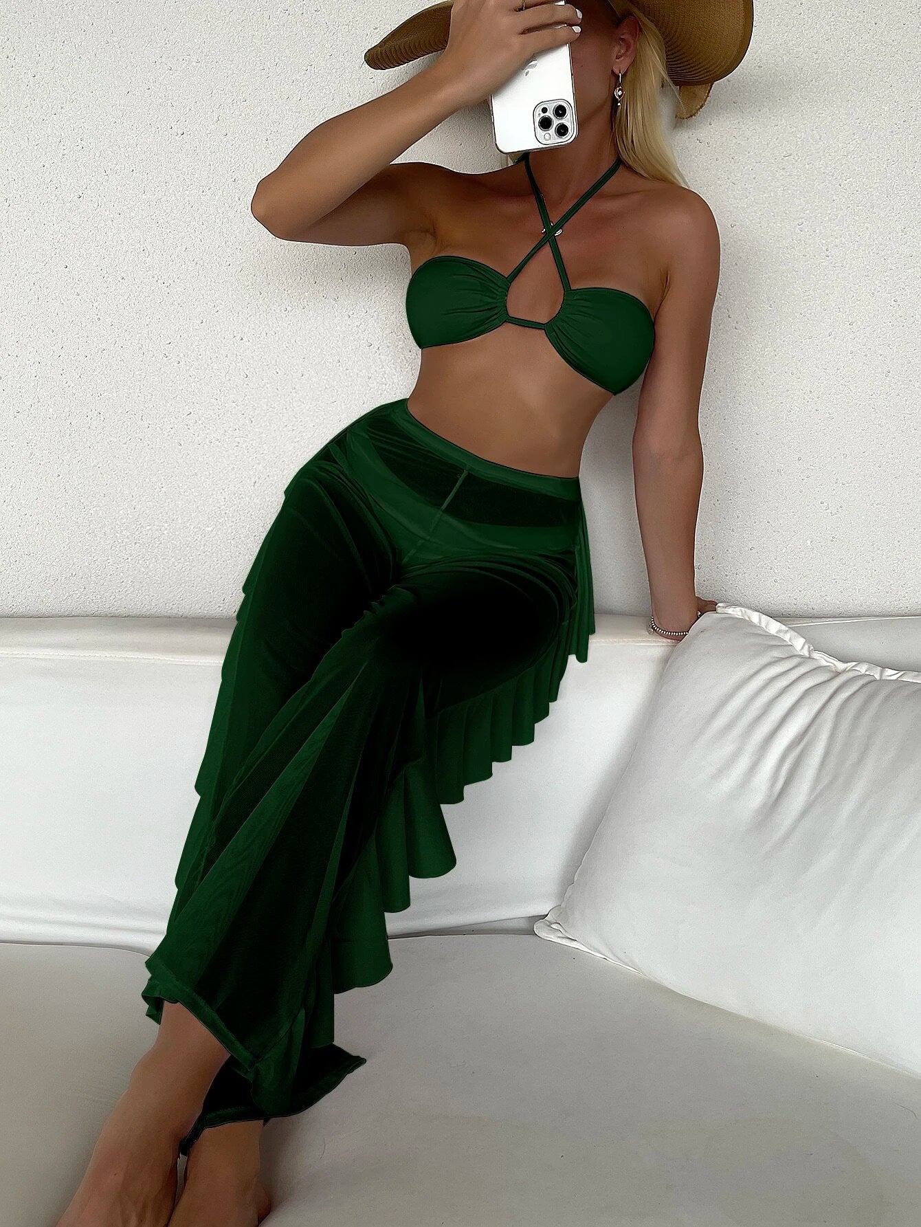 Bikini su kelnėmis SilkySet MB0107