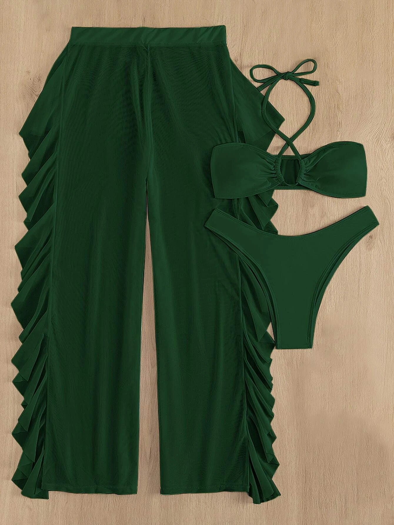 Bikini su kelnėmis SilkySet MB0107