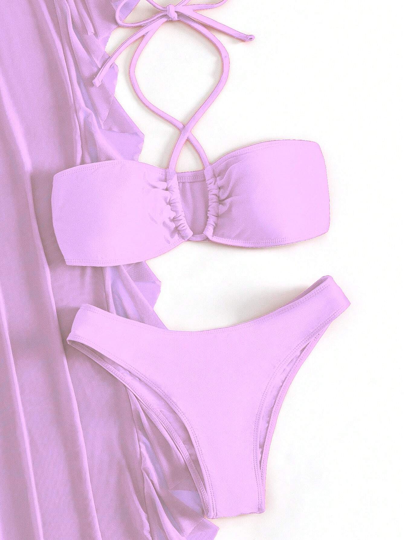 Bikini su kelnėmis SilkySet MB0107