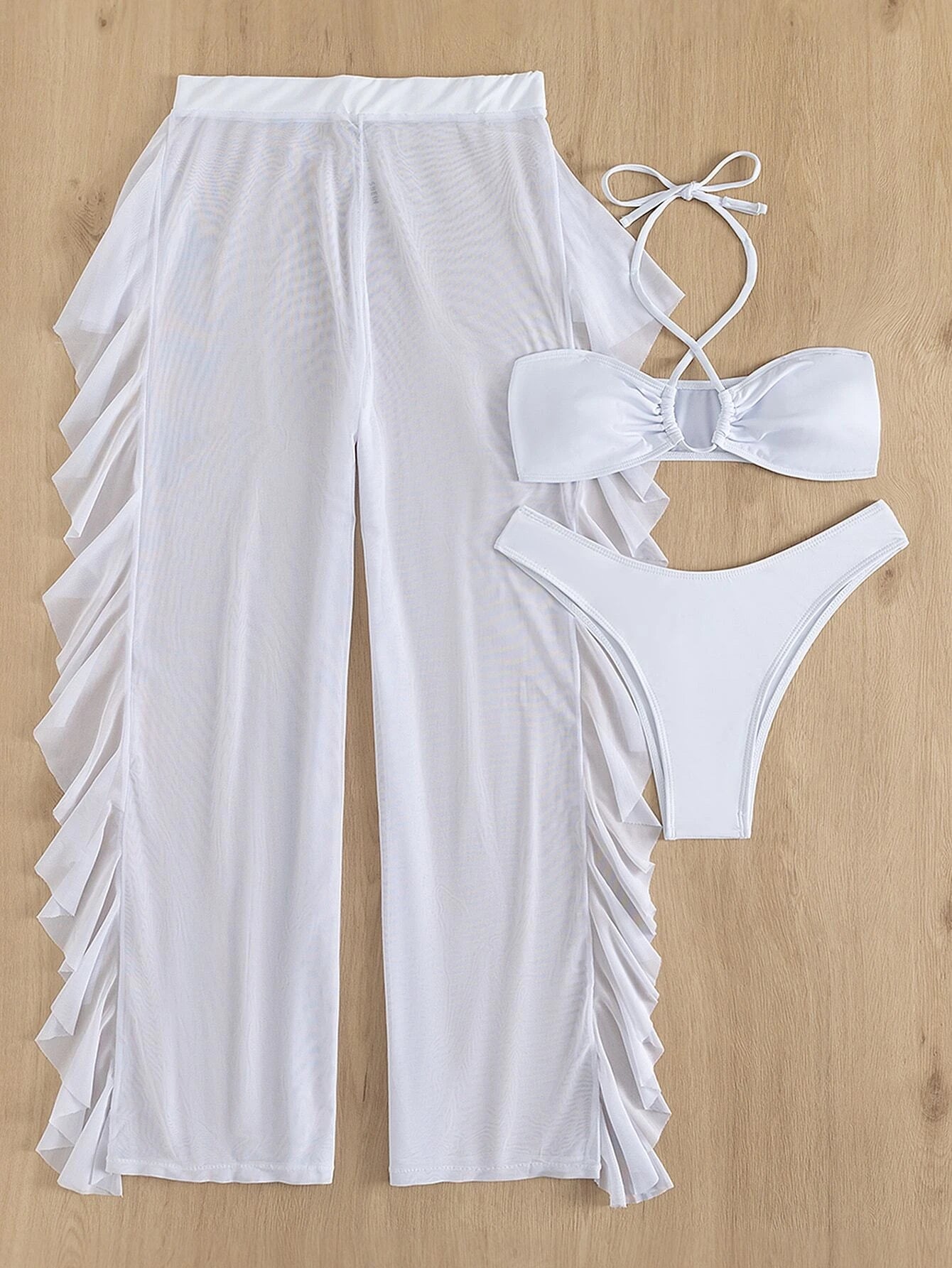 Bikini su kelnėmis SilkySet MB0107