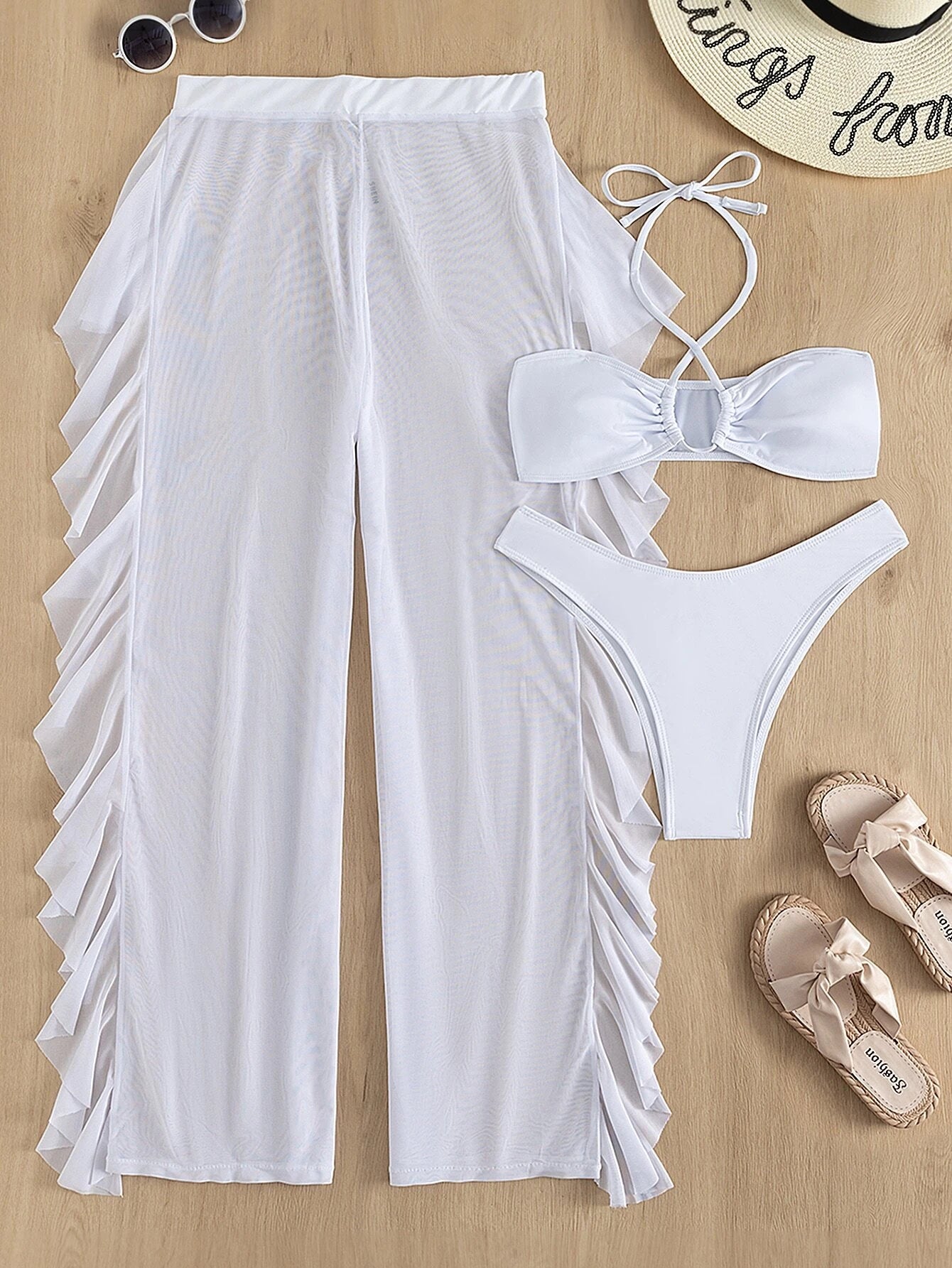 Bikini su kelnėmis SilkySet MB0107