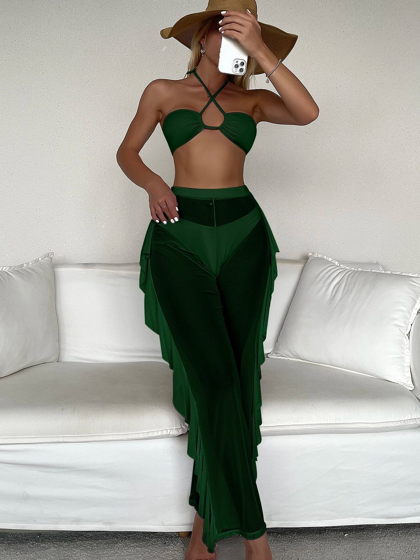 Bikini su kelnėmis SilkySet MB0107