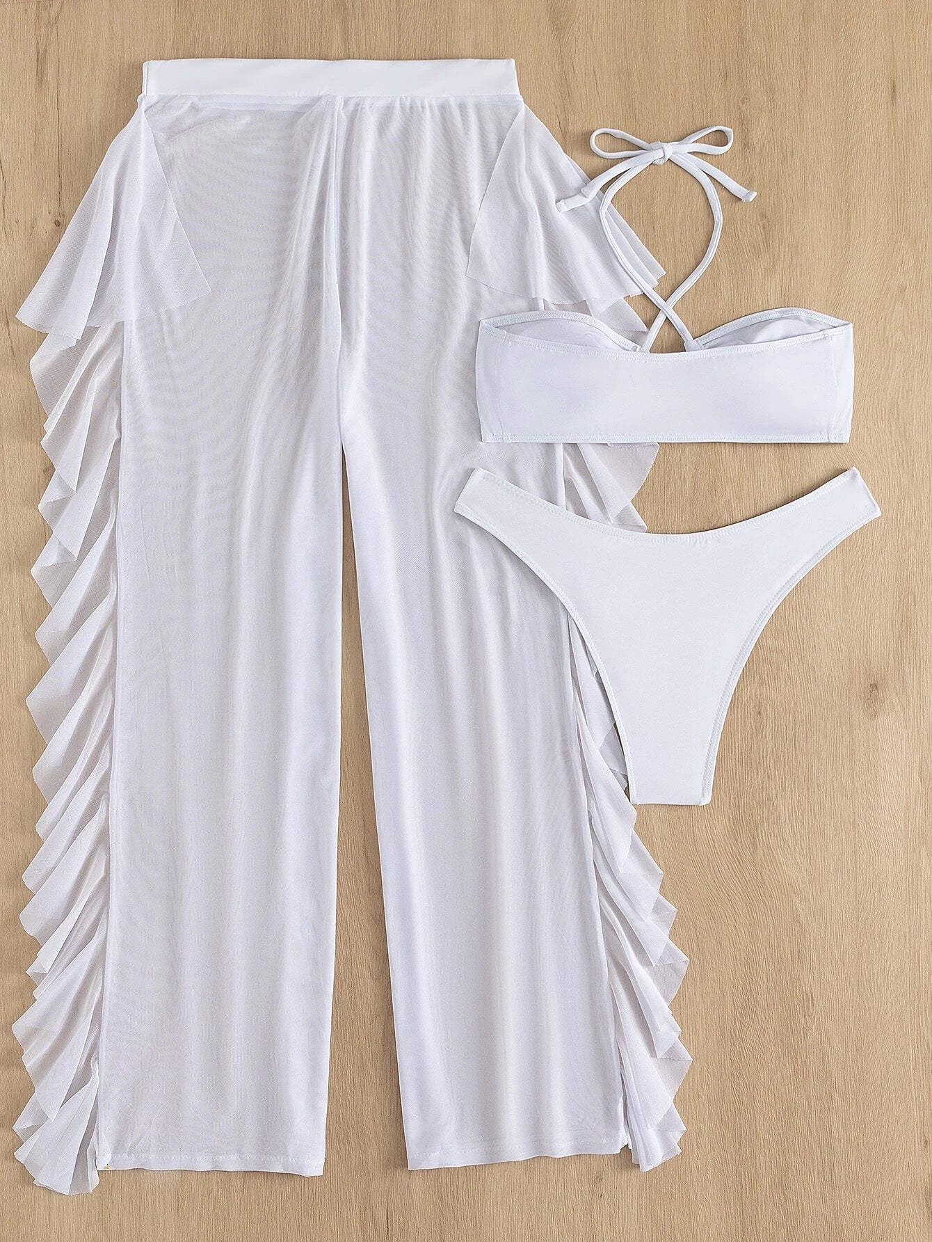 Bikini su kelnėmis SilkySet MB0107