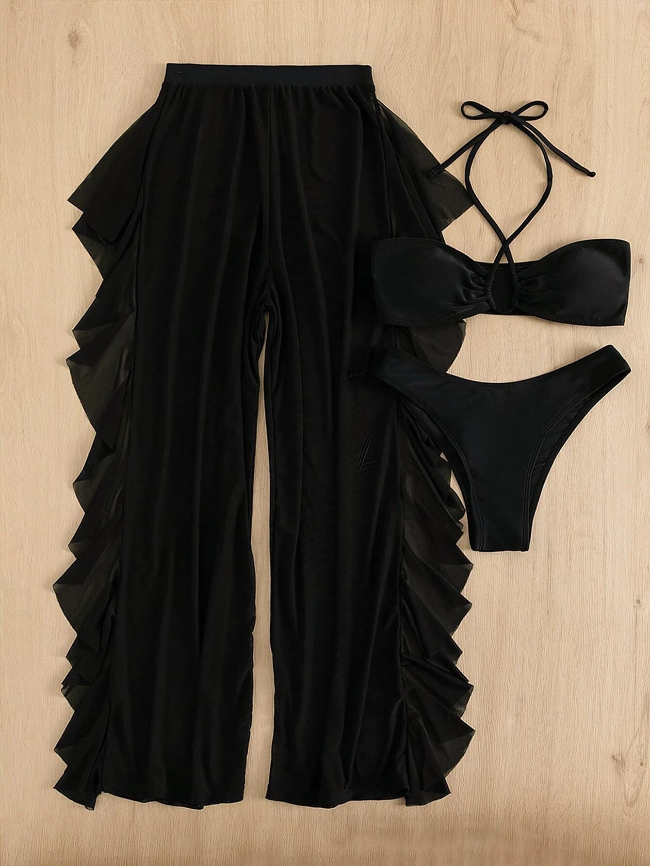 Bikini su kelnėmis SilkySet MB0107