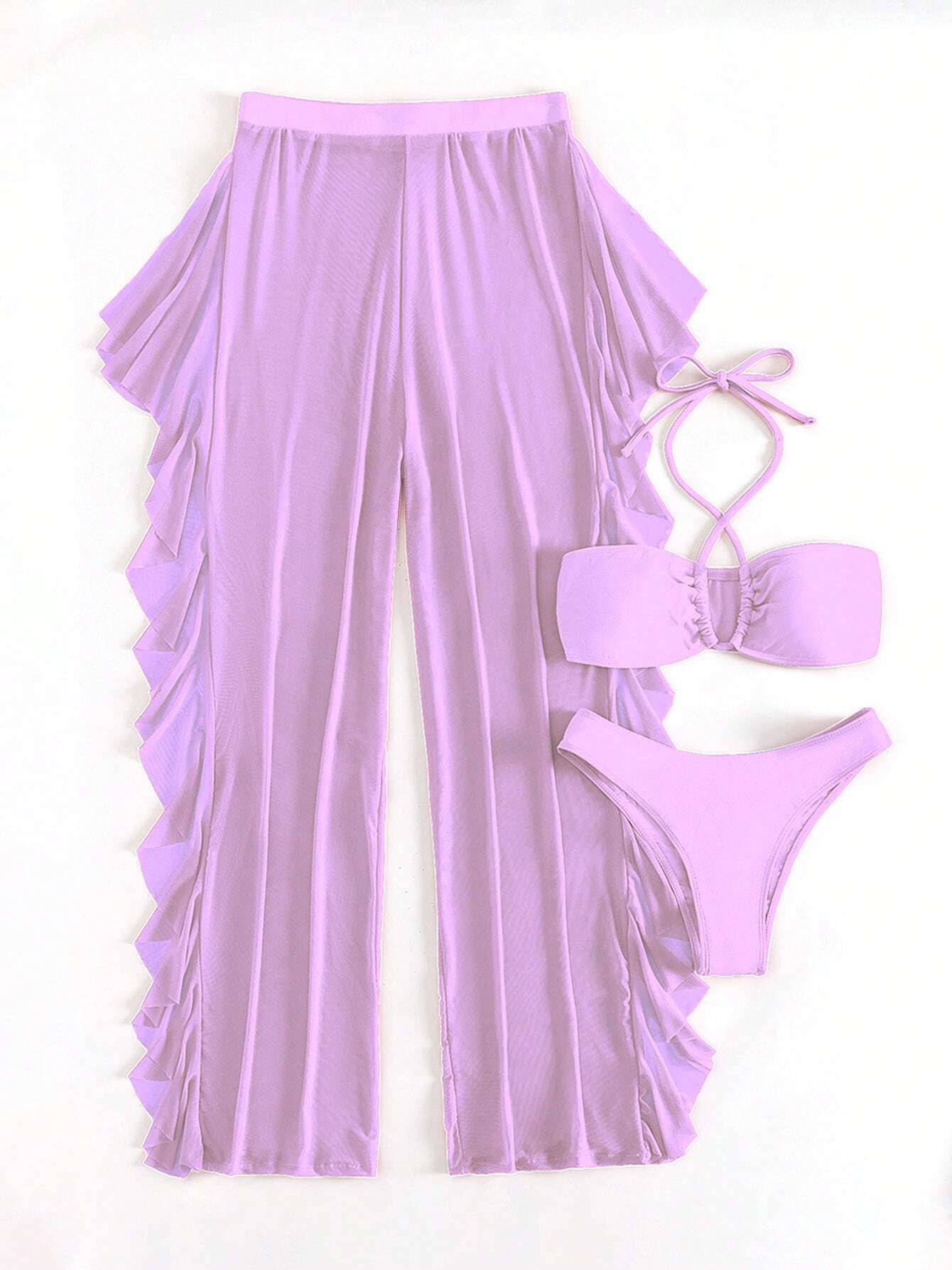 Bikini su kelnėmis SilkySet MB0107