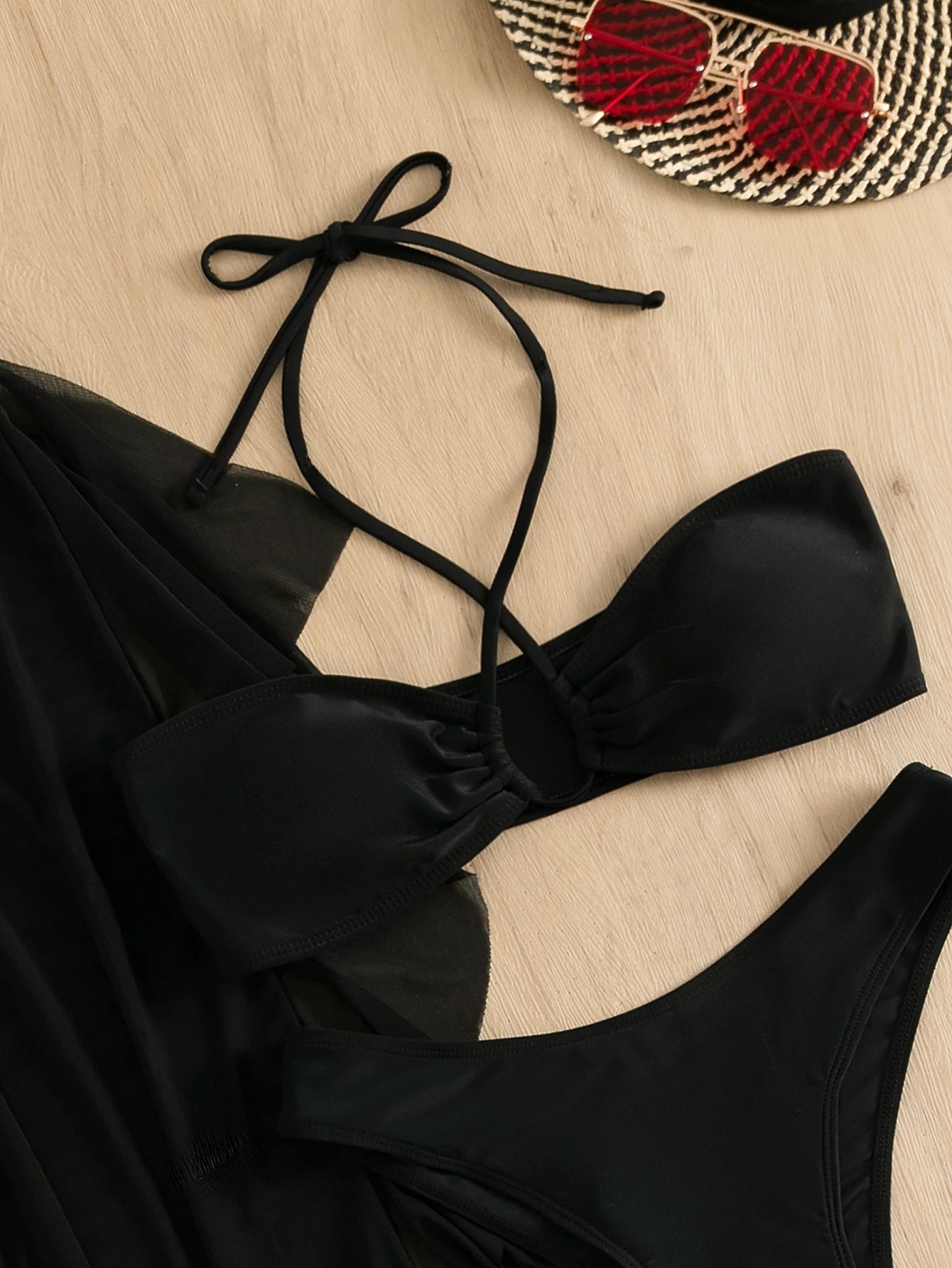Bikini su kelnėmis SilkySet MB0107
