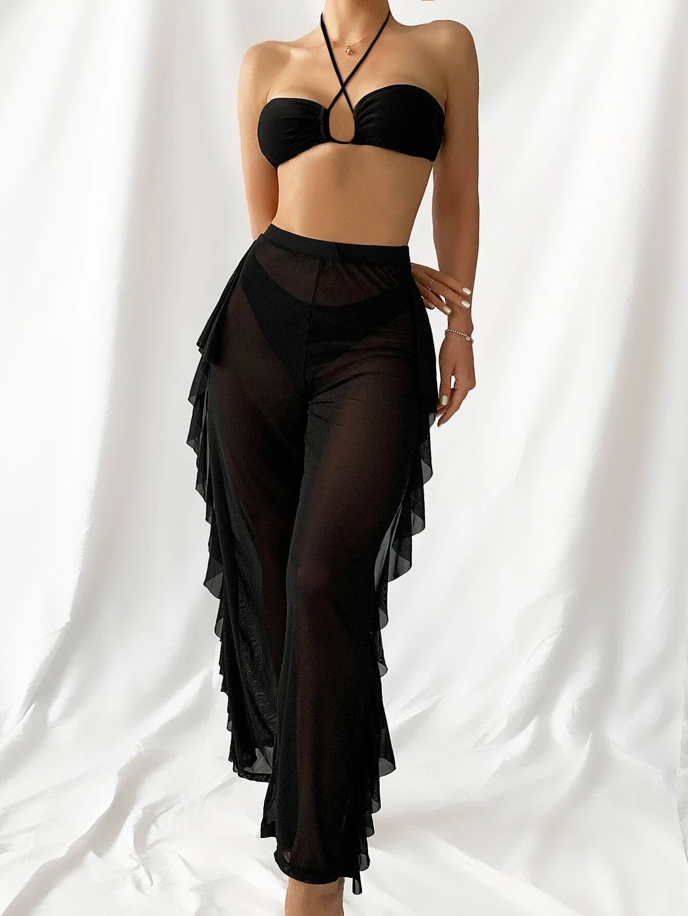 Bikini su kelnėmis SilkySet MB0107