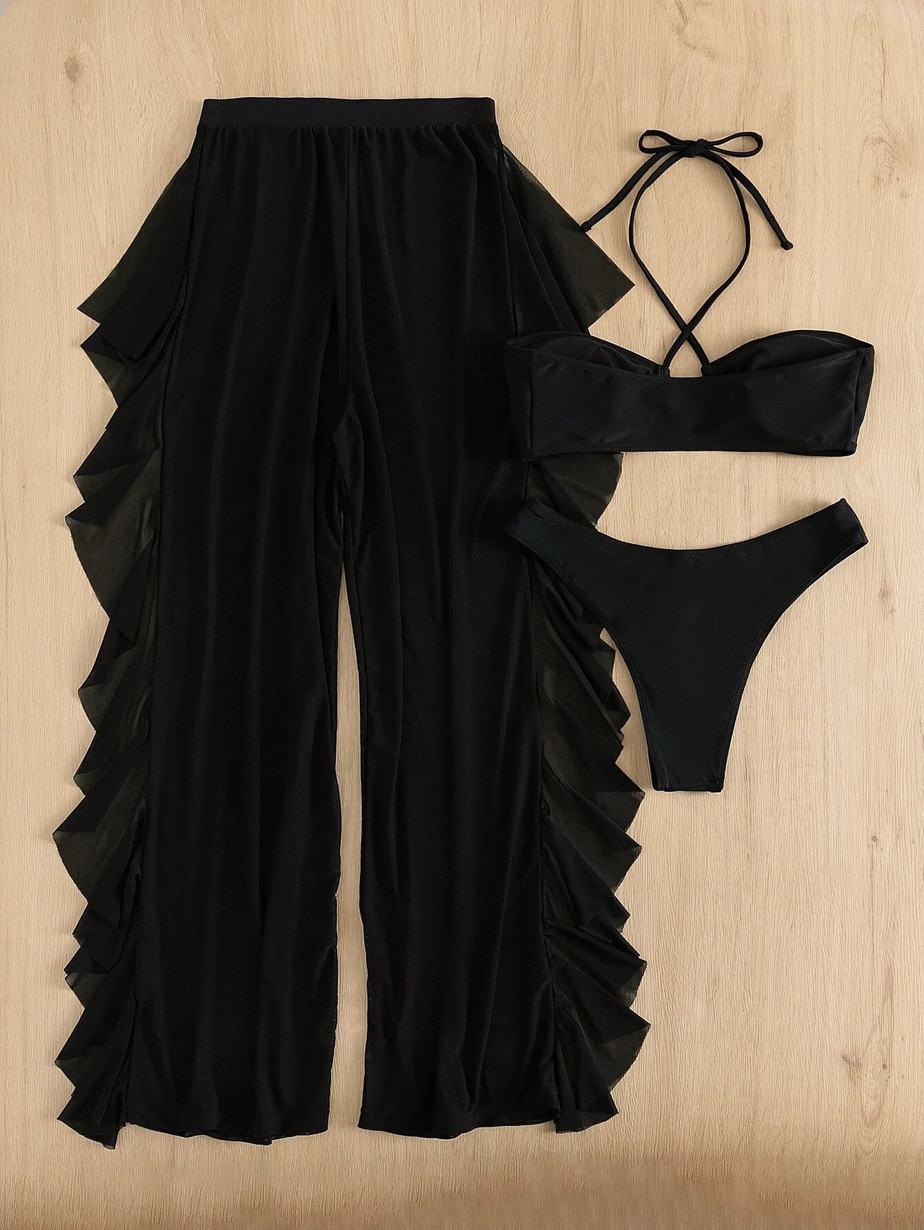Bikini su kelnėmis SilkySet MB0107