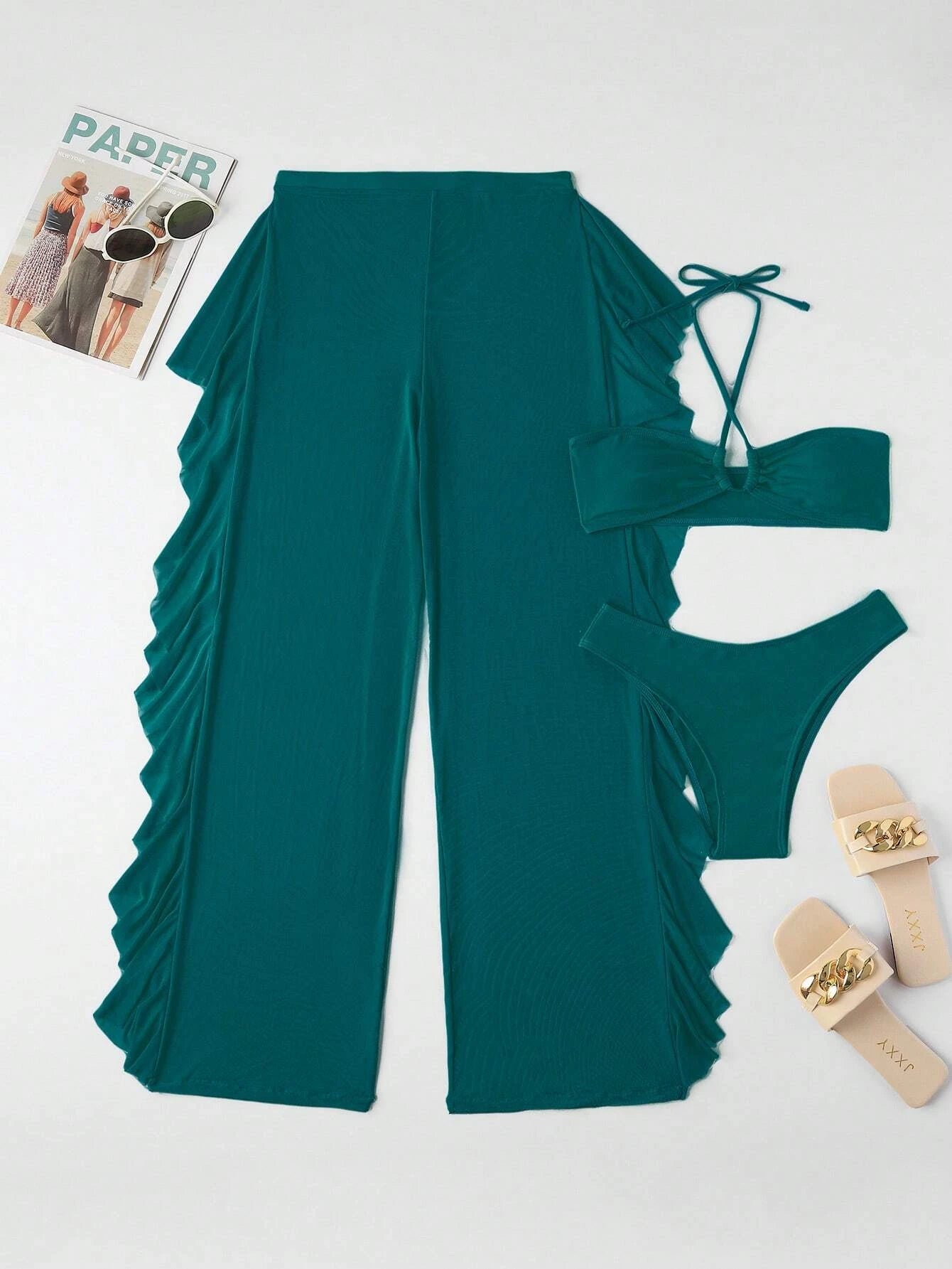 Bikini su kelnėmis SilkySet MB0107