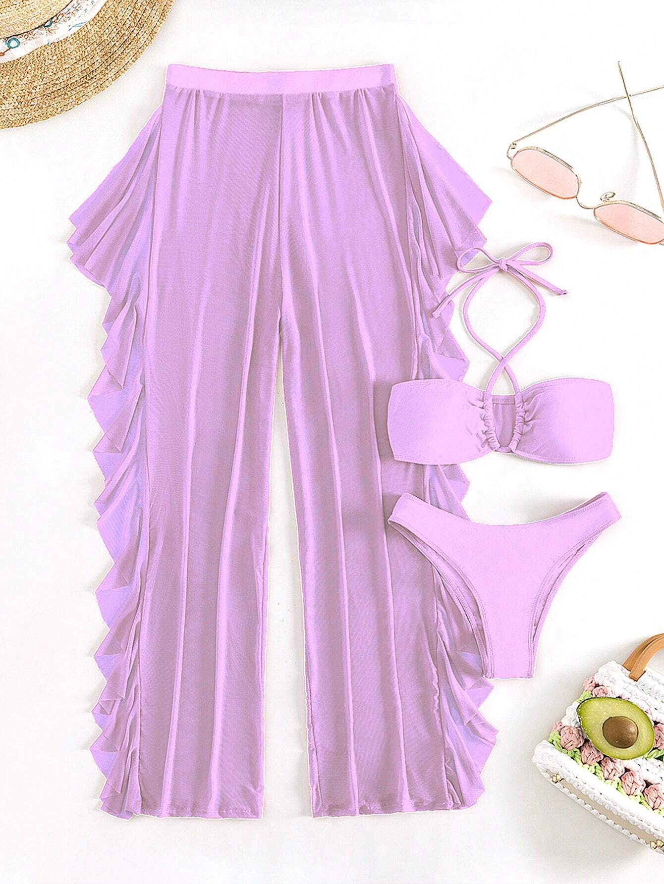 Bikini su kelnėmis SilkySet MB0107