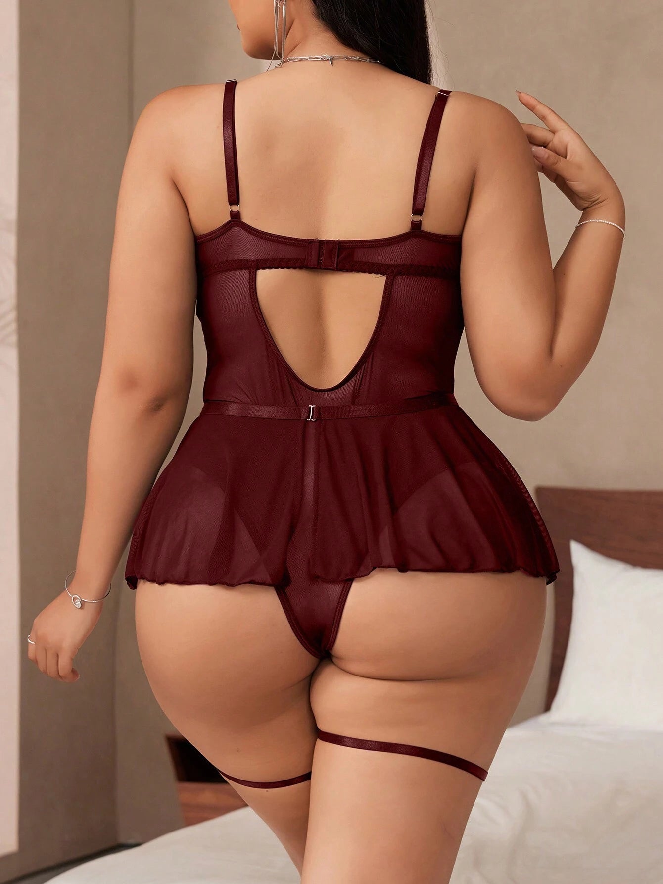 Moteriškų apatinių komplektas SilkySet MA0264 (XL-4XL)