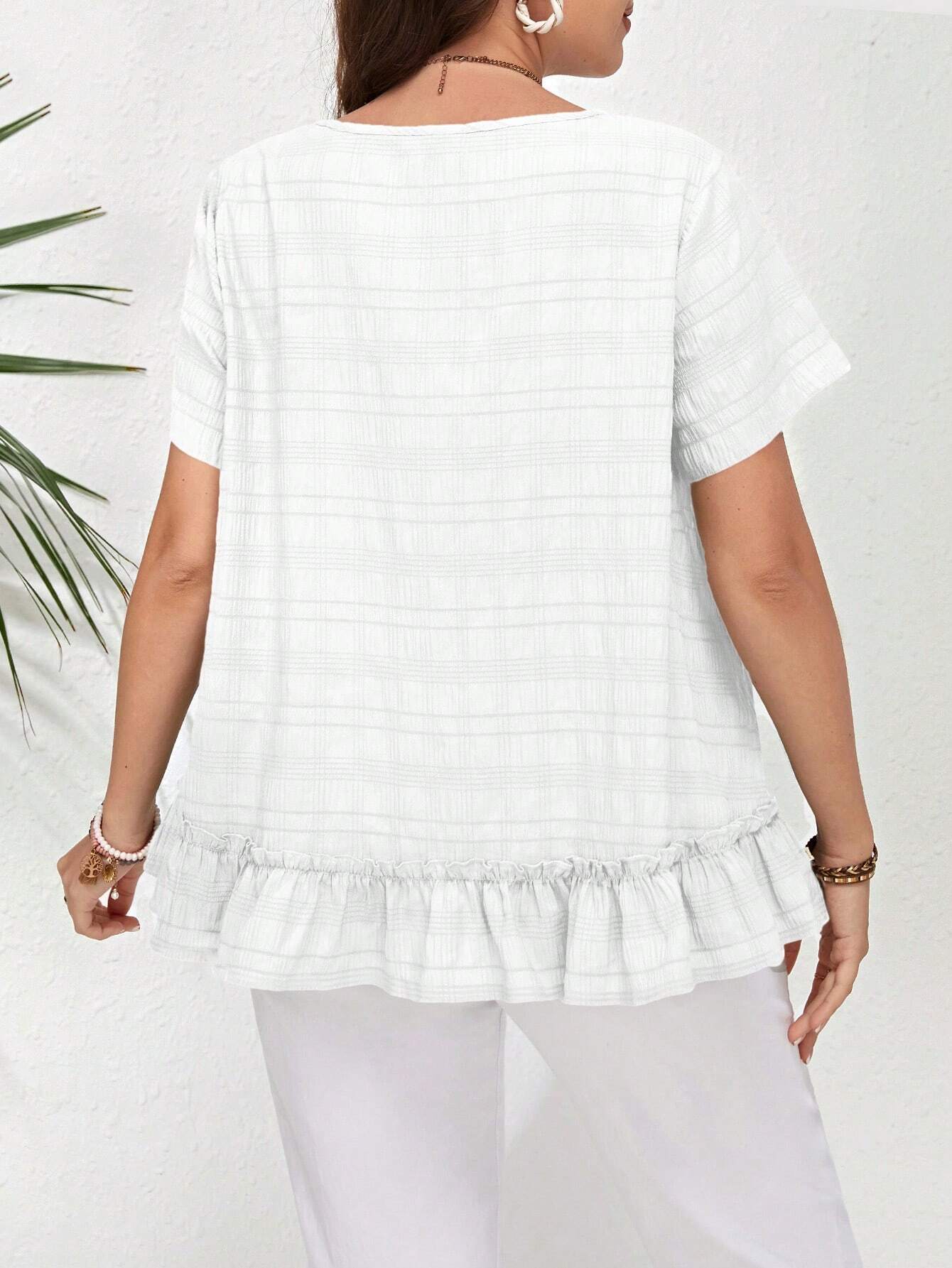 Moteriška palaidinė SilkySet WB0059 (XL-5XL)