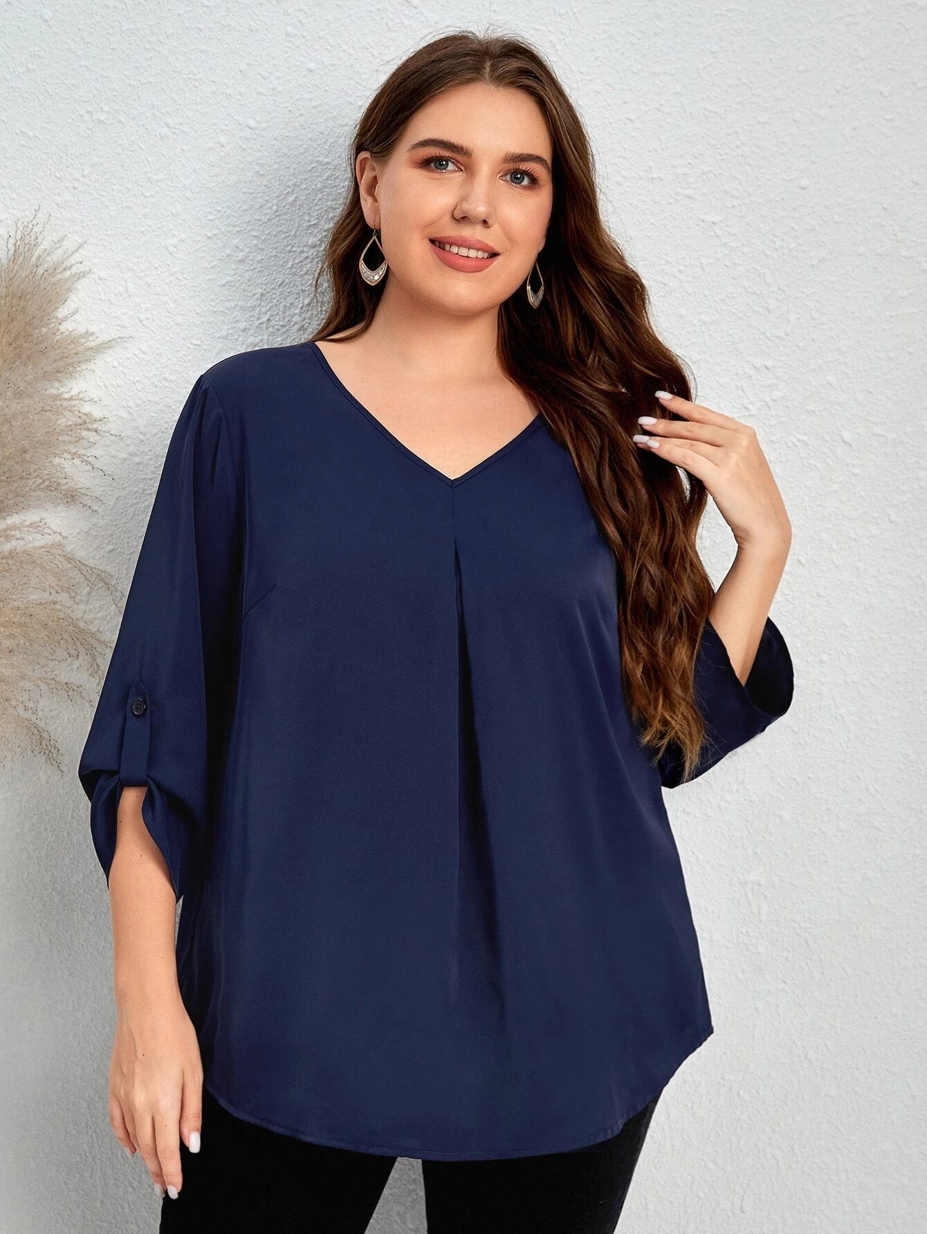 Moteriška palaidinė SilkySet WB0027 (XL-5XL)