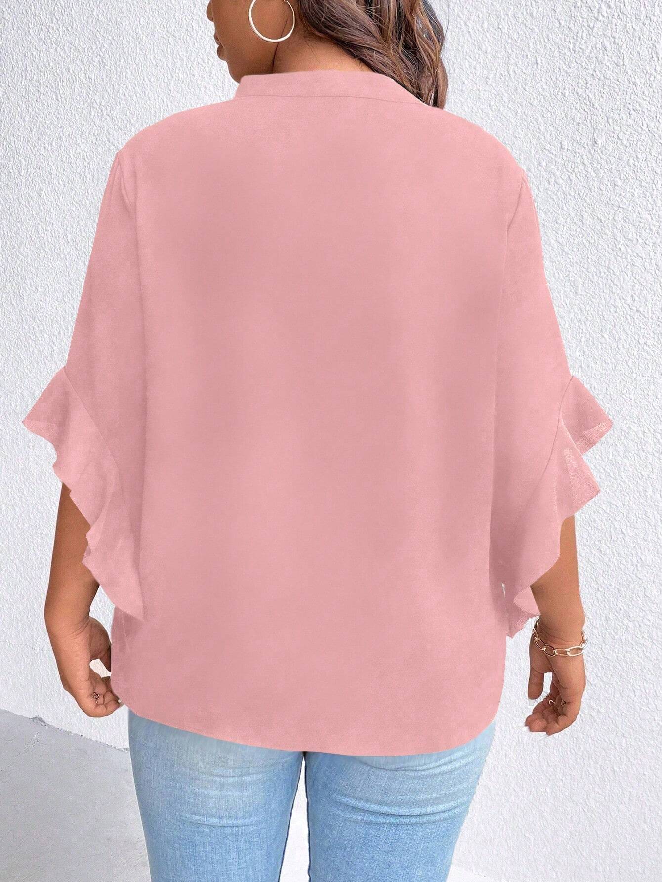 Moteriška palaidinė SilkySet WB0039 (L-5XL)