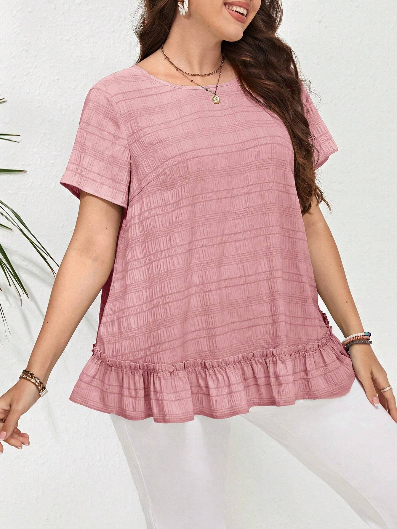 Moteriška palaidinė SilkySet WB0059 (XL-5XL)