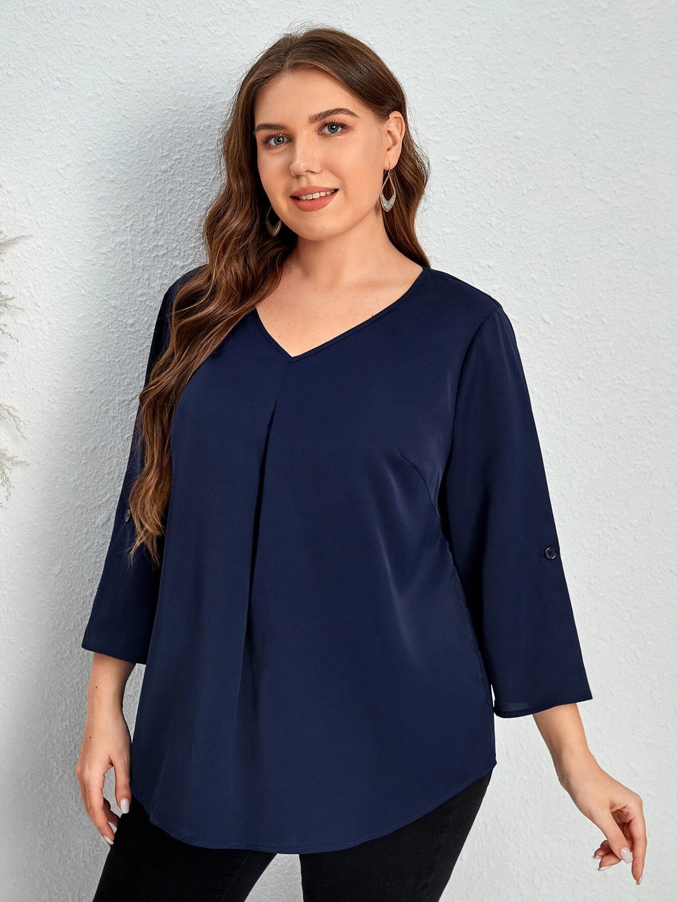 Moteriška palaidinė SilkySet WB0027 (XL-5XL)