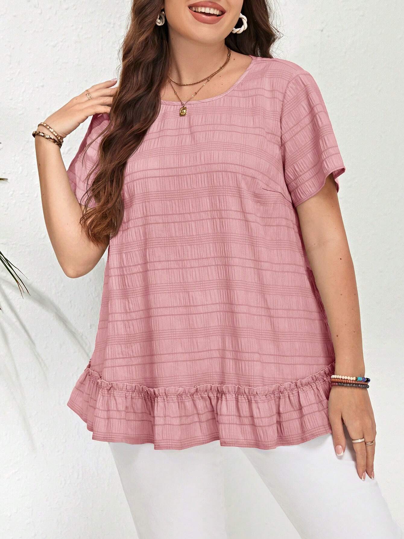 Moteriška palaidinė SilkySet WB0059 (XL-5XL)