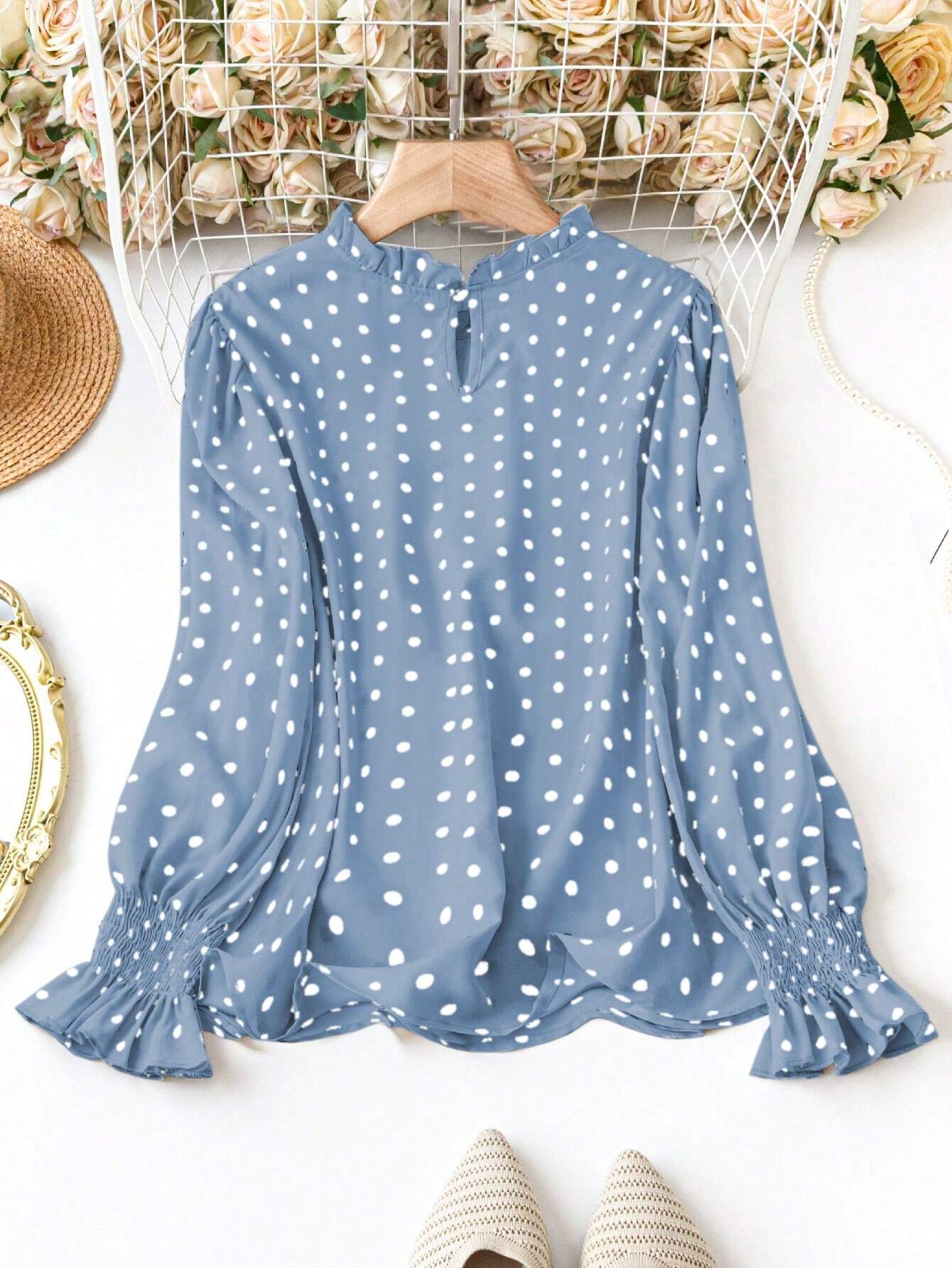 Moteriška palaidinė SilkySet WB0030 (XL-4XL)